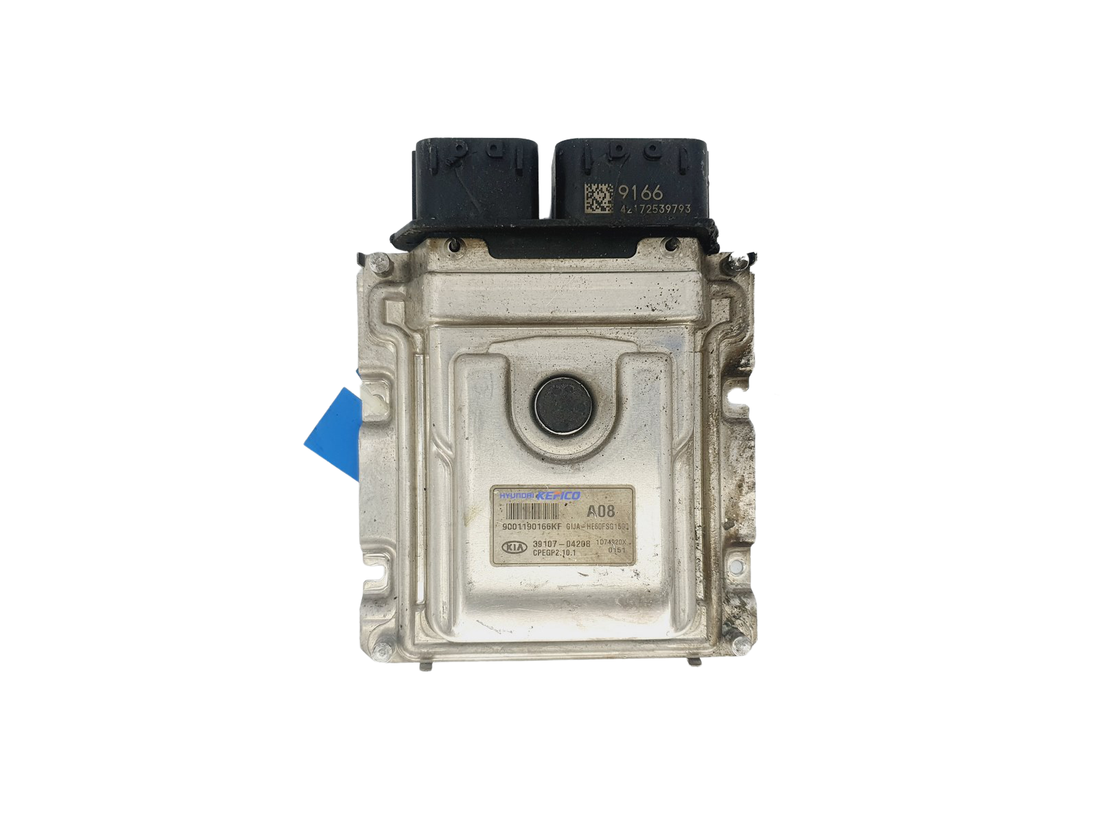Unidade de Controlo 39107-04208 9001190166KI Hyundai Kefico 43488 main product photo