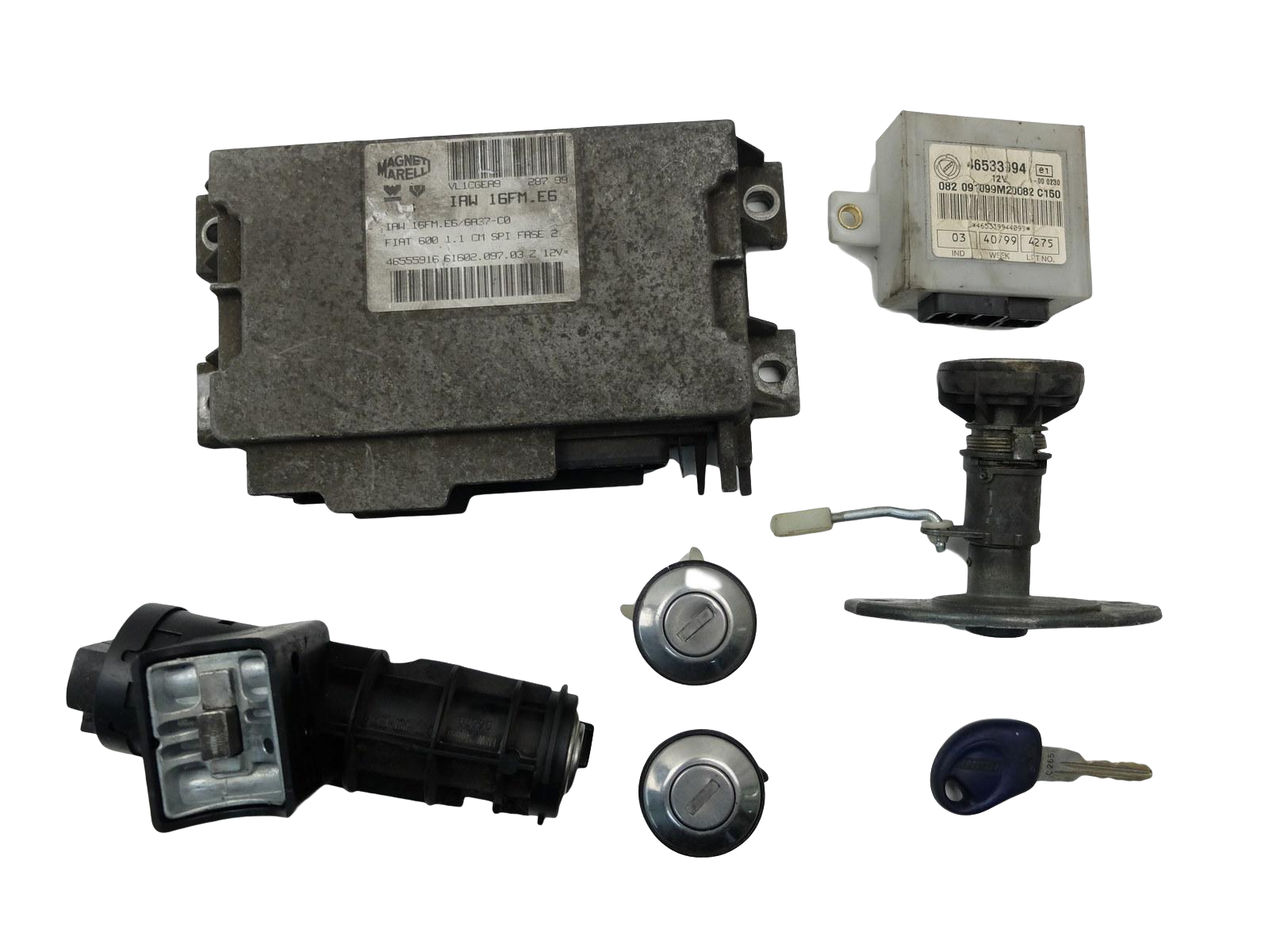 Kit de arranque Fiat 600 Seicento 46555916 46533994 1.1 1123 main product photo