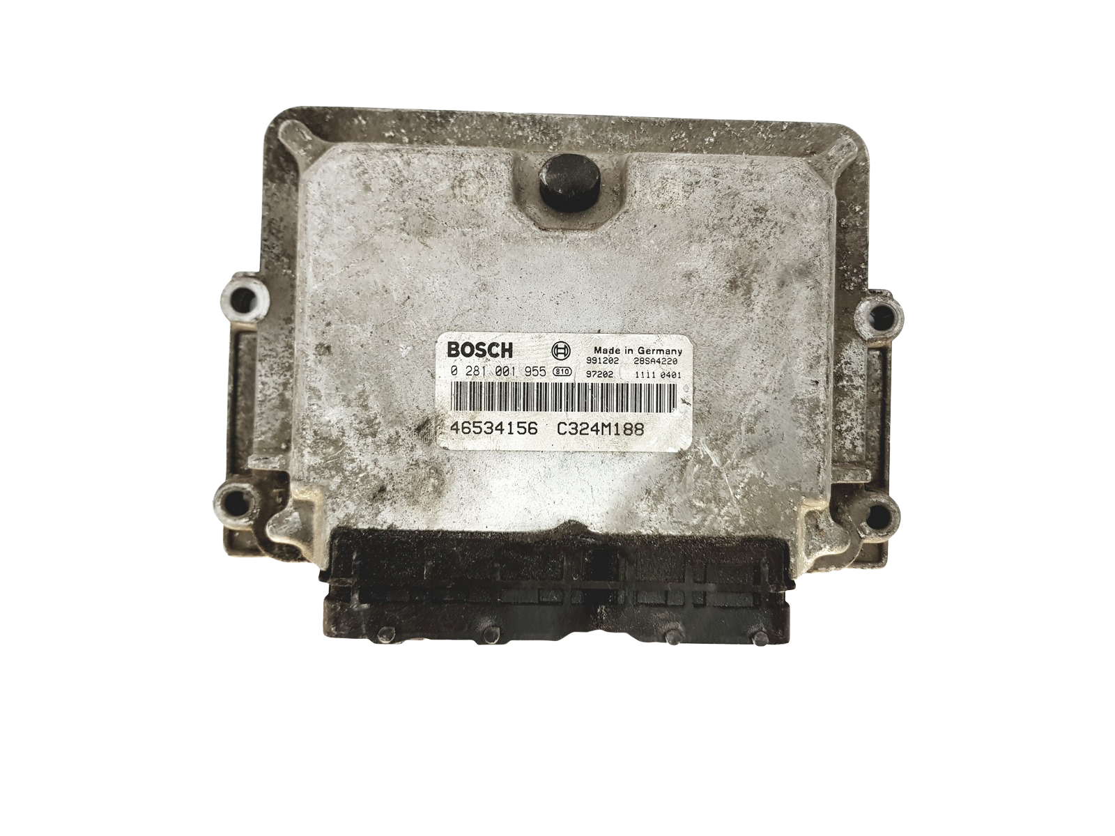 Unidade de Controlo do Motor ECU Fiat 46534156 0281001955 Bosch 21772 main product photo