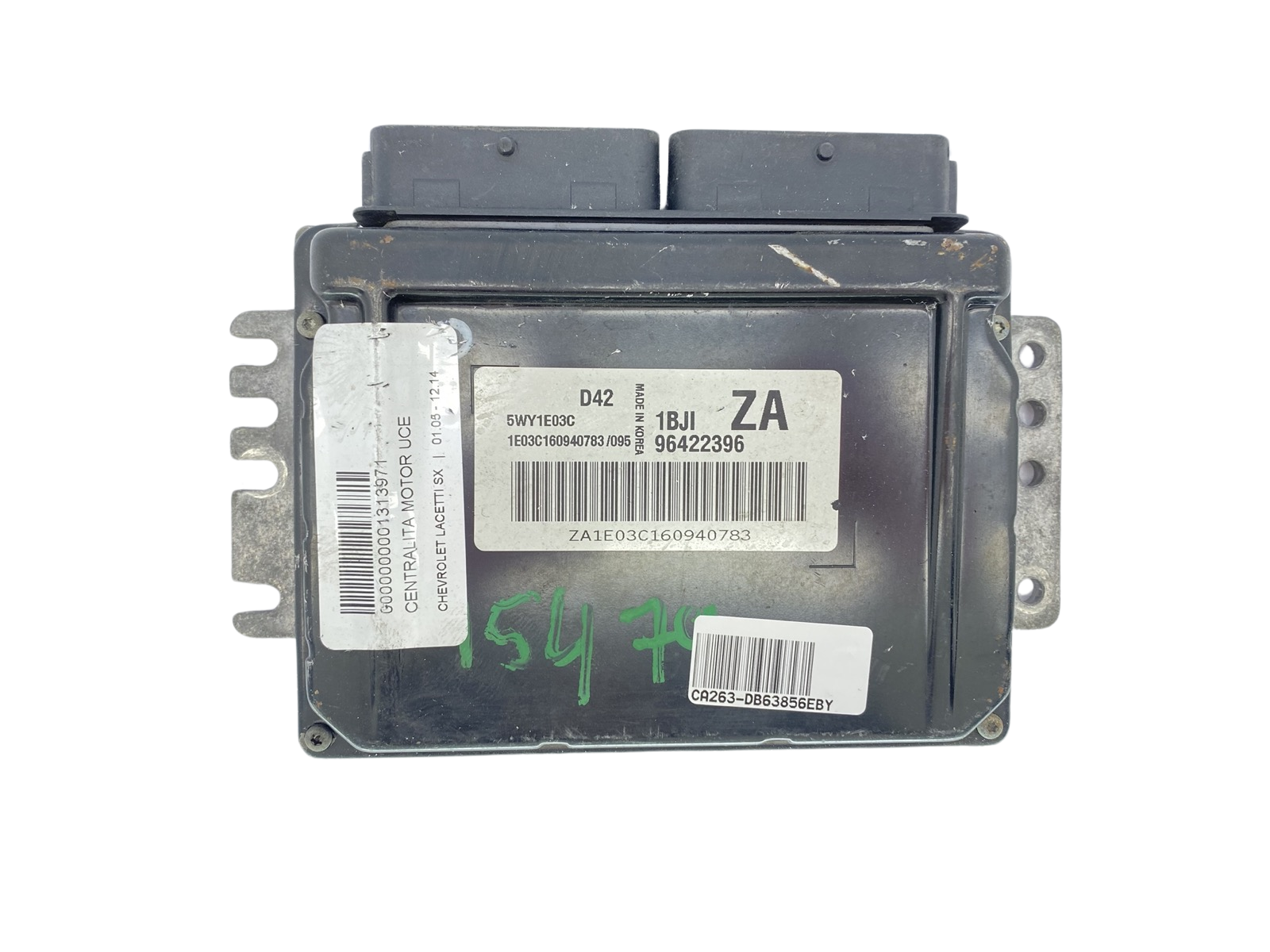 Unidade de Controlo 96422396 5WY1E03C D42 1BJI ZA Chevrolet 63856 main product photo