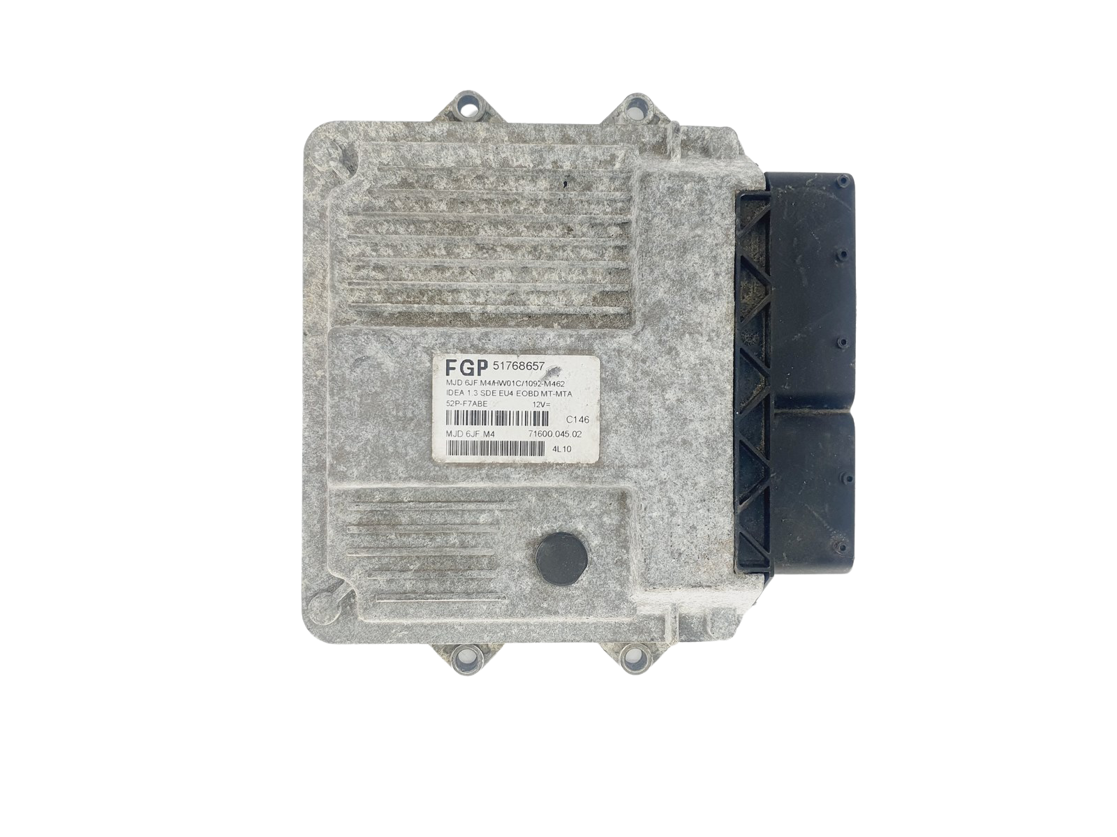 Unidade de Controlo MJD6JF.M4 51768657 Fiat FGP 43808 main product photo