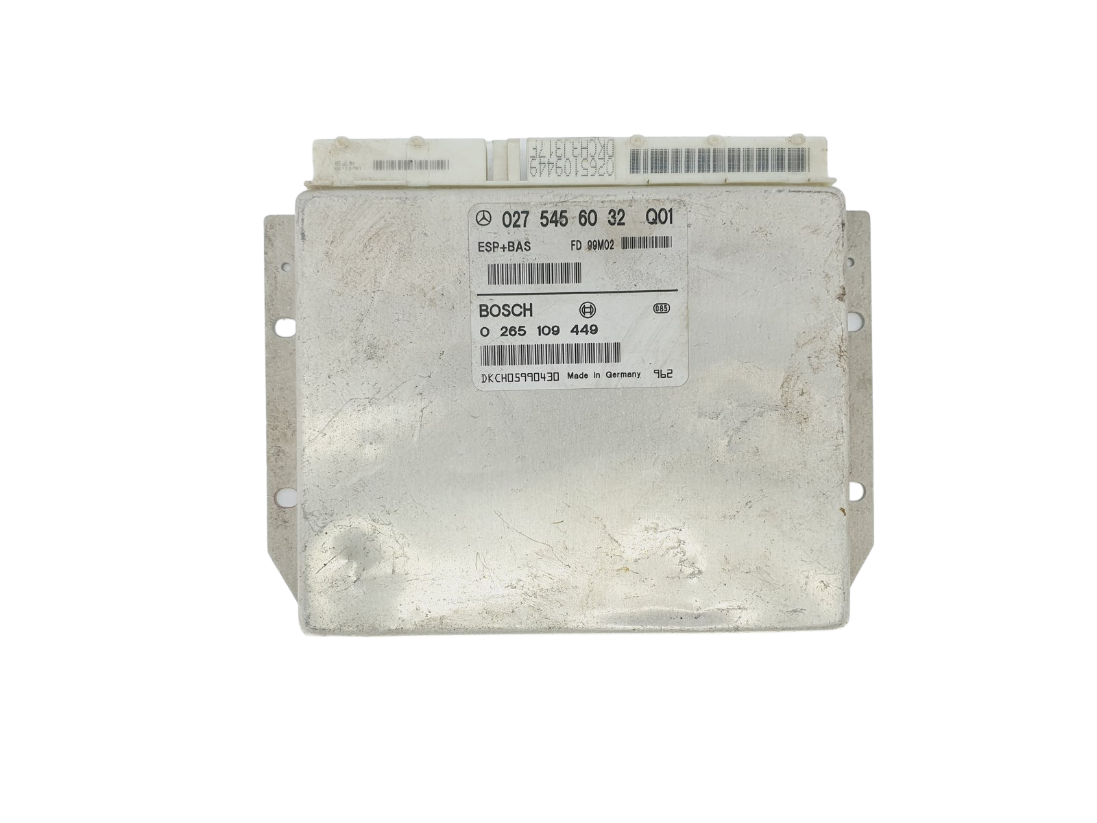 Unidade de Controlo ESP Mercedes 0275456032 0265109449 Bosch 41447 main product photo