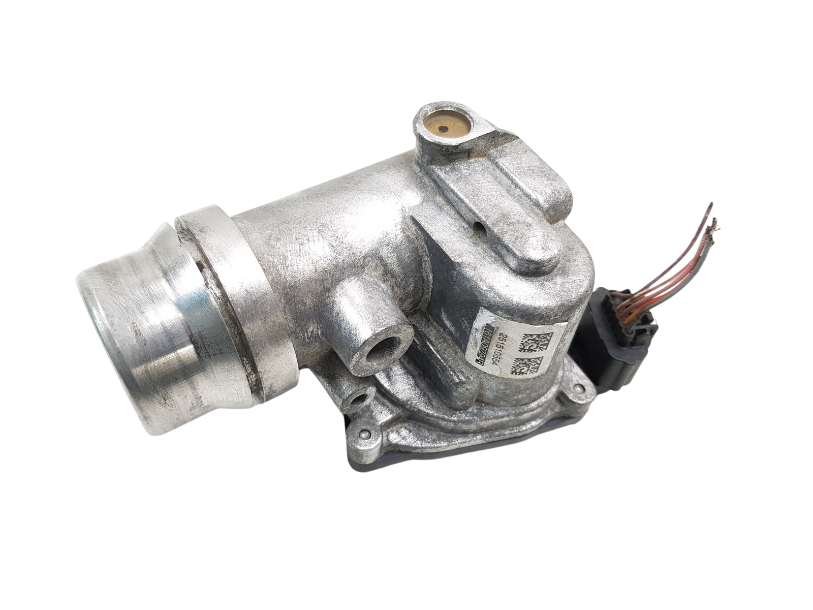 Válvula do corpo do acelerador 161A09794R 1.5 dCi Nissan Renault 62 main product photo
