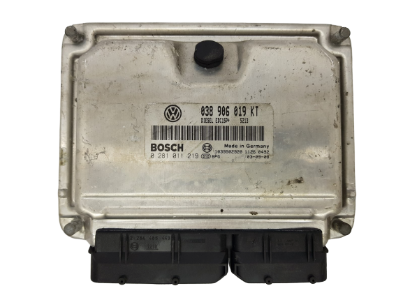 Unidade de Controlo Seat Skoda 038906019KT 0281011219 Bosch main product photo