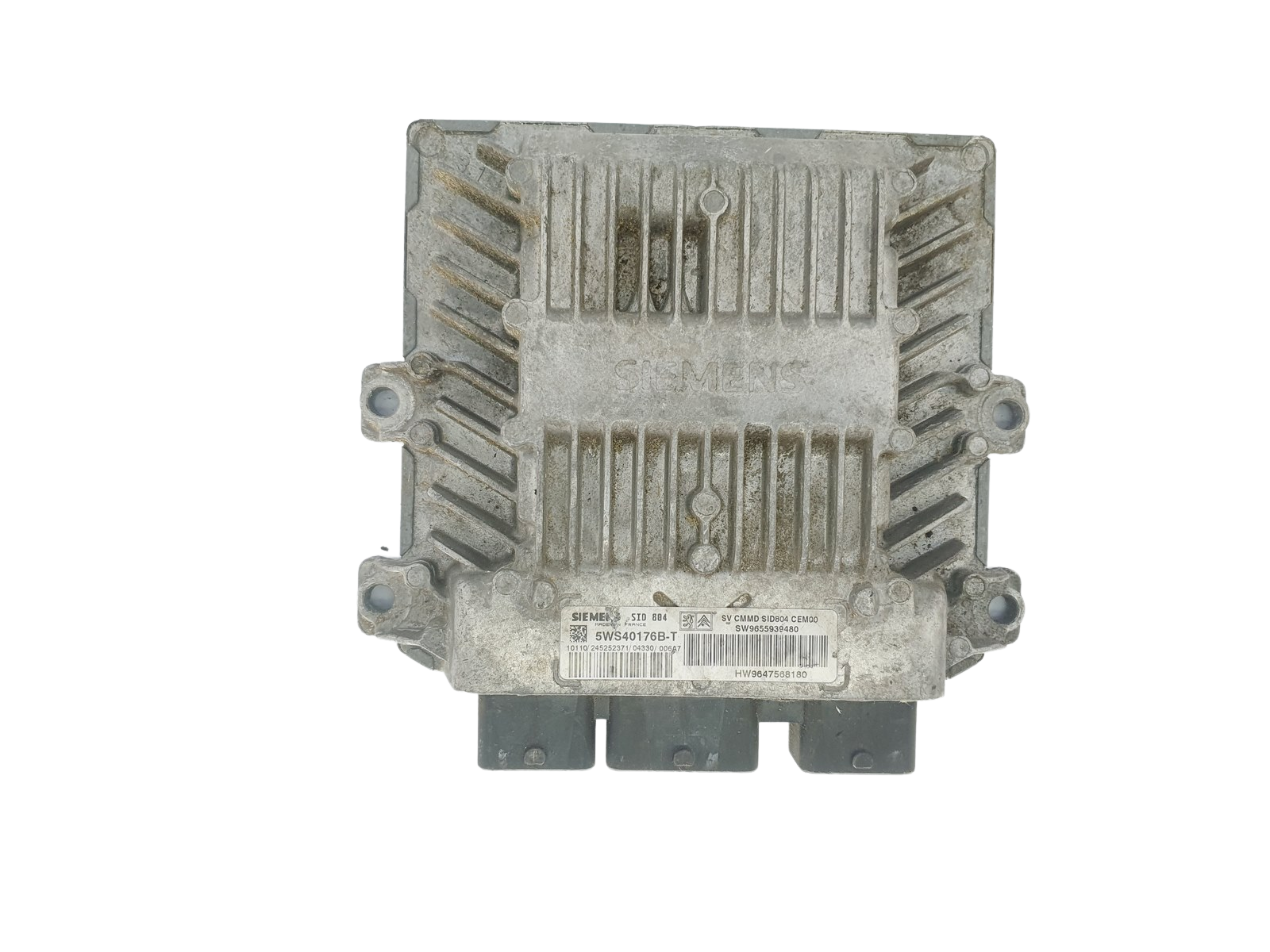 Unidade de Controlo 5WS40176B-T 9655939480 9647568180 PSA Siemens 46936 main product photo