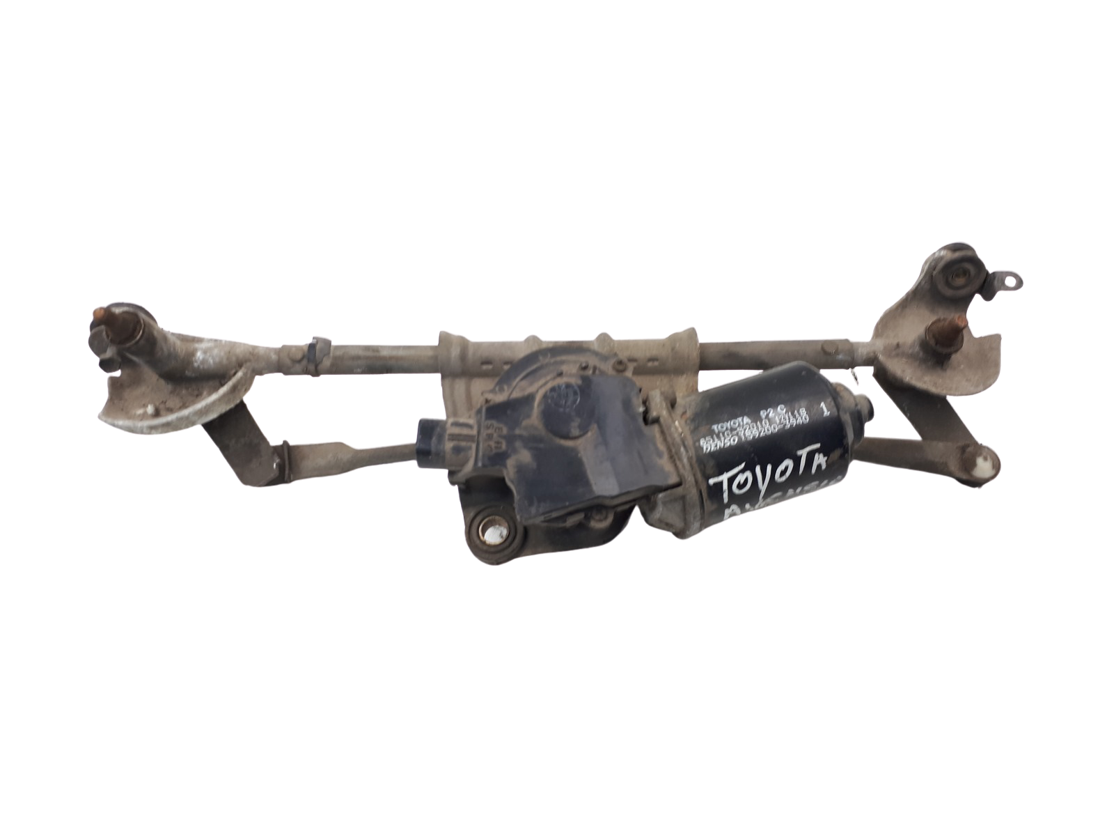 Mecanismo Limpa-vidros Toyota Yaris 85110-52010 159200-3940 Denso main product photo
