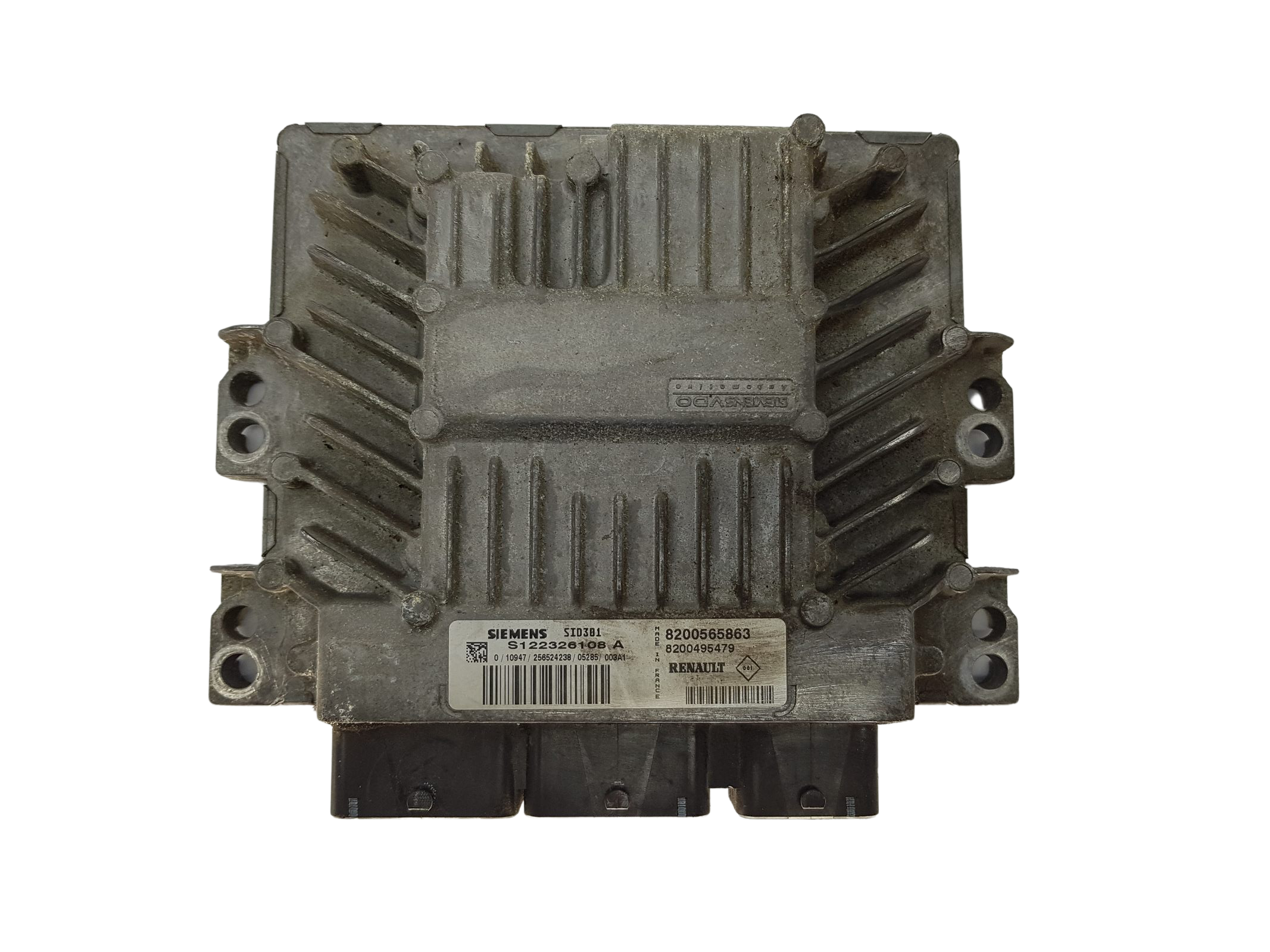 Unidade de Controlo S122326108A 8200565863 8200495479 Renault Siemens 14074 main product photo