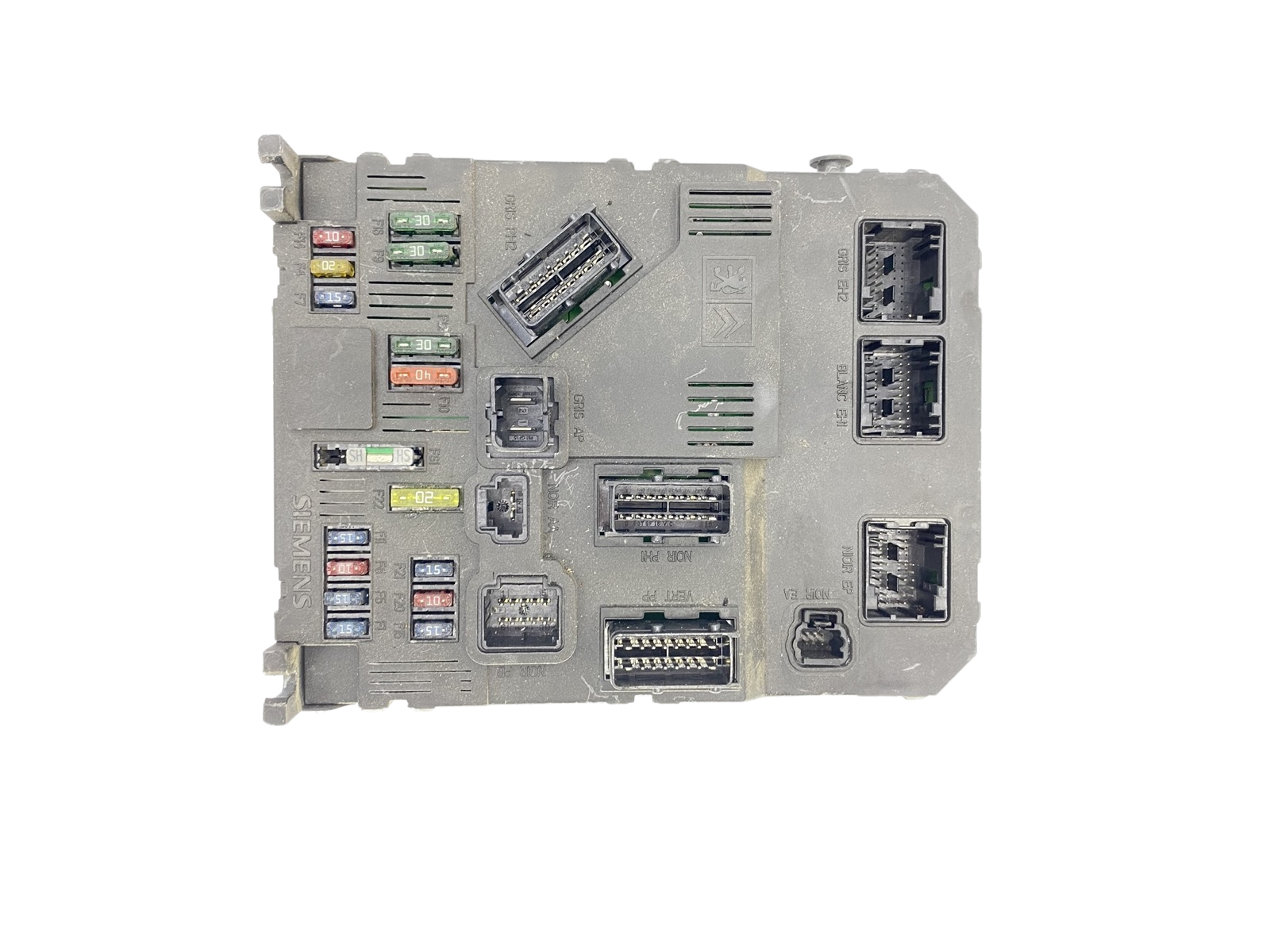 Unidade de Controlo 9646777480 S118085110E PSA Siemens main product photo