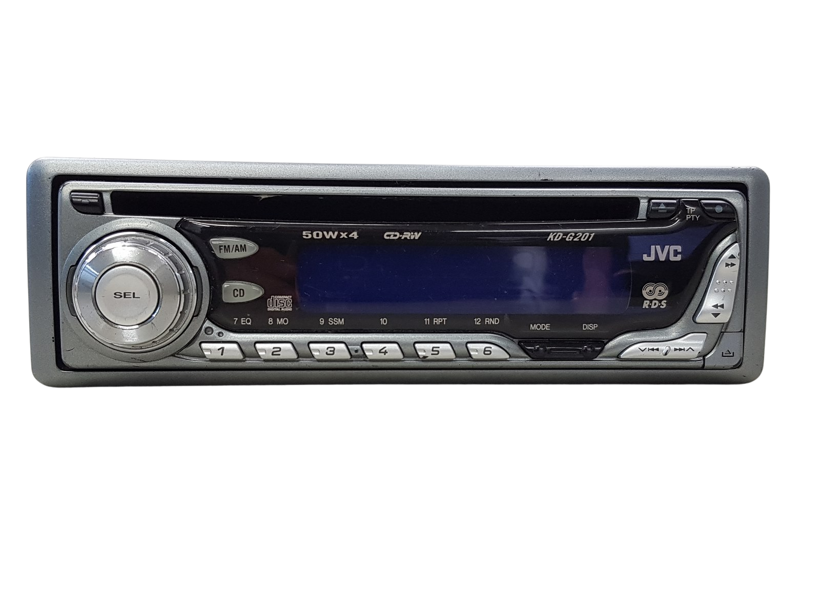 Rádio leitor de CD JVC KD-G201 main product photo