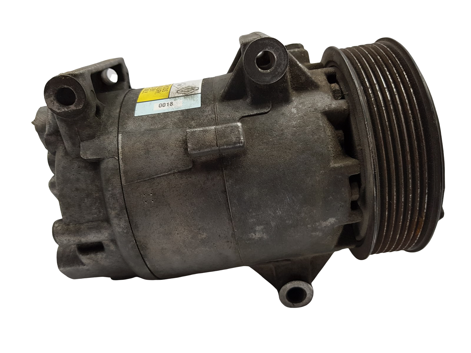Compressor do Ar Condicionado Renault Scenic 2 Megane 2 8200309193 01140018 Delphi 7058 main product photo