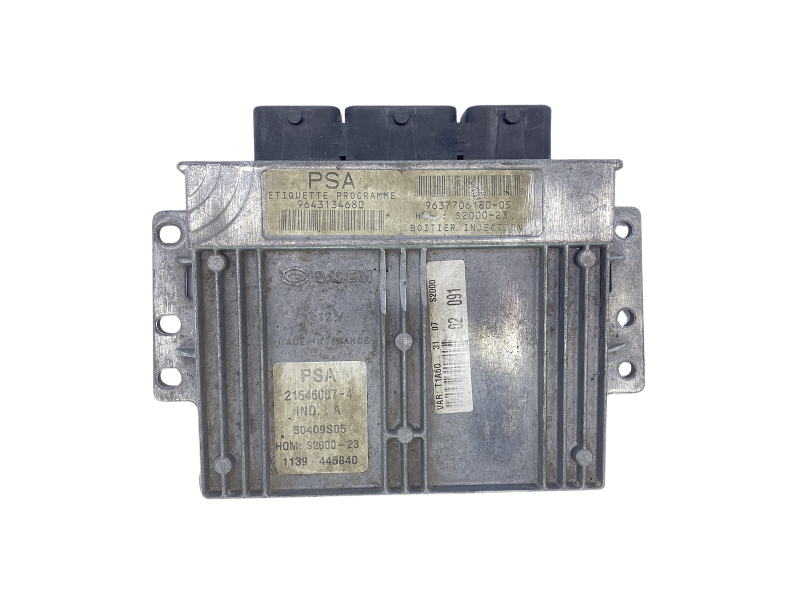 Unidade de Controlo 9643134680 9637706180-05 21646087-4 PSA Sagem 63854 main product photo