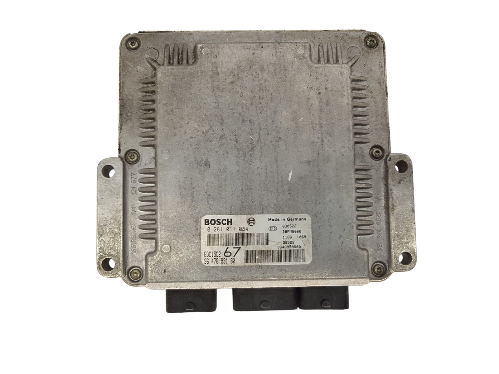 Unidade de Controlo 0281011084 9640938680 9647693180 PSA Bosch 3708 main product photo