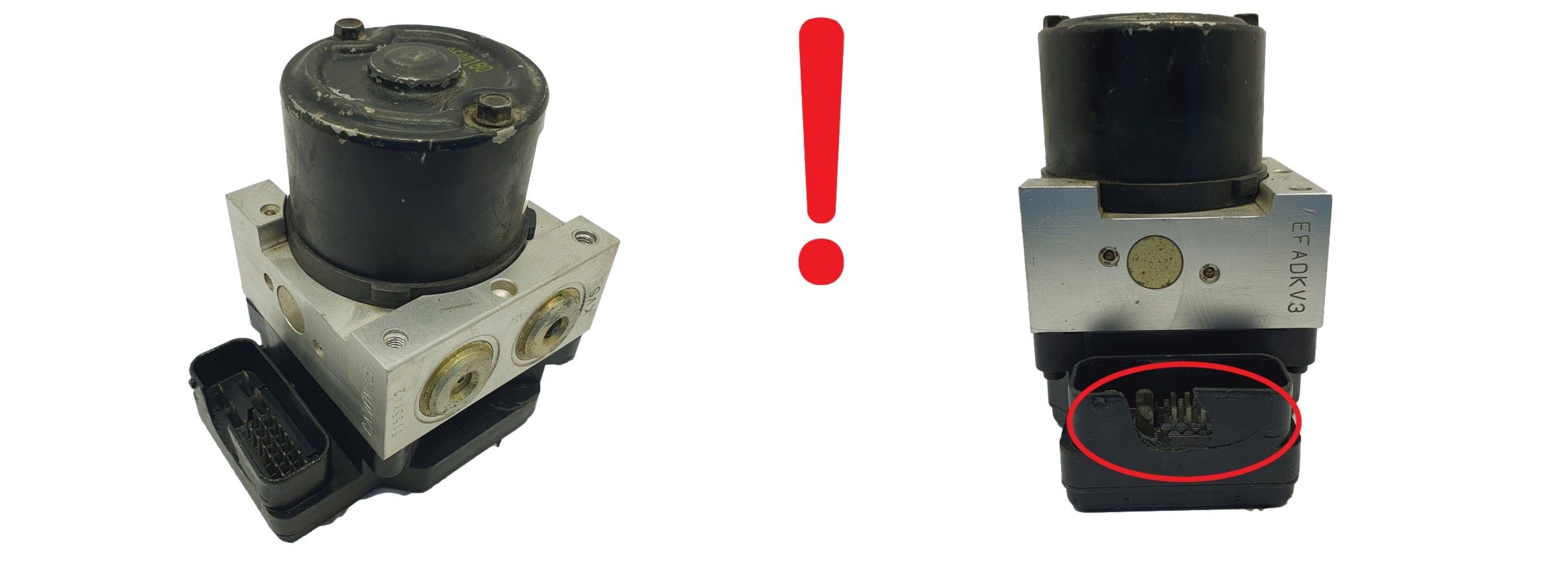 Bomba Abs Chevrolet Kalos Aveo 96470261 96470254 Mando 65992 main product photo