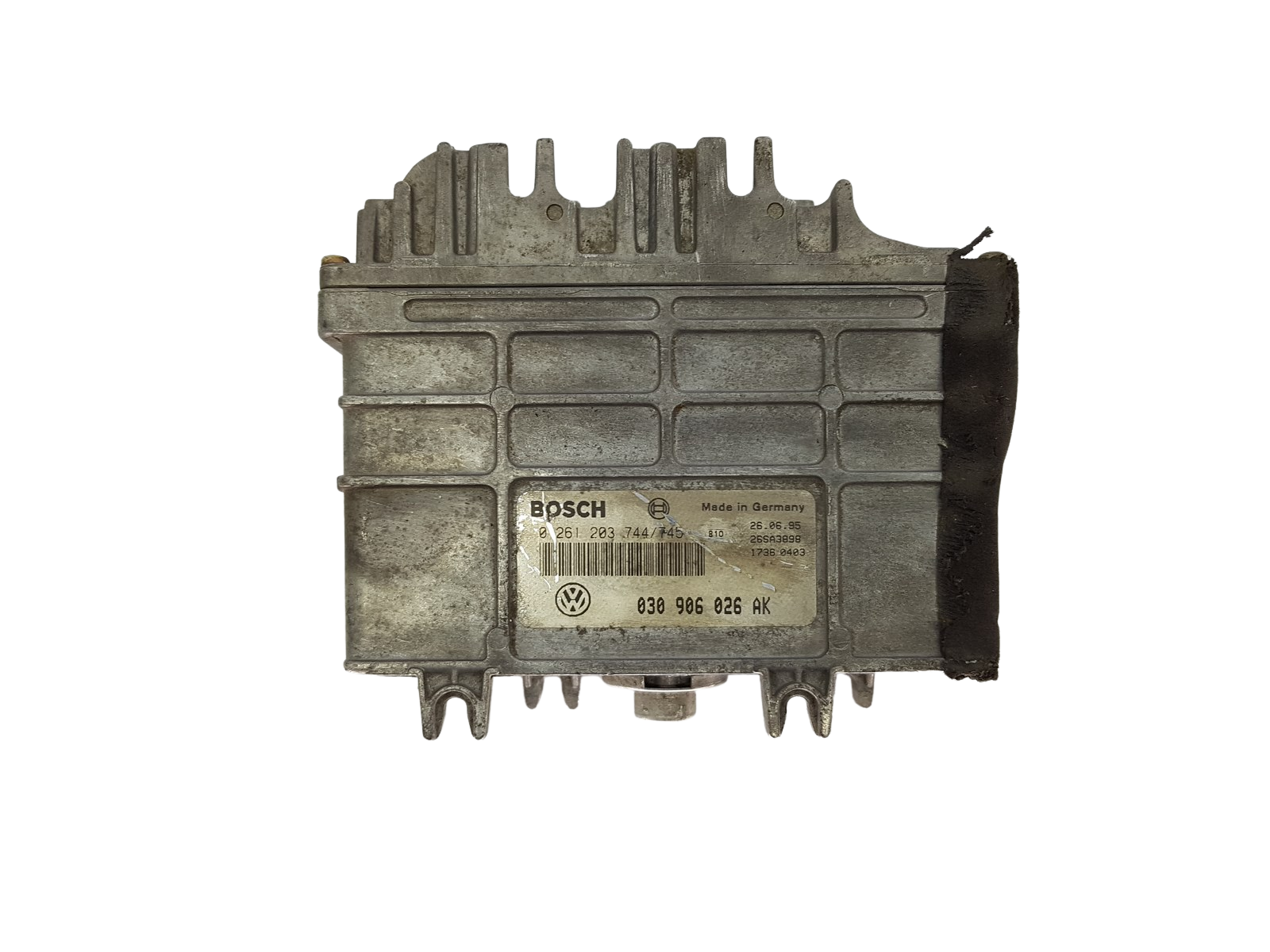 Unidade de Controlo 030906026AK 0261203744/745 Volkswagen Bosch 18180 main product photo