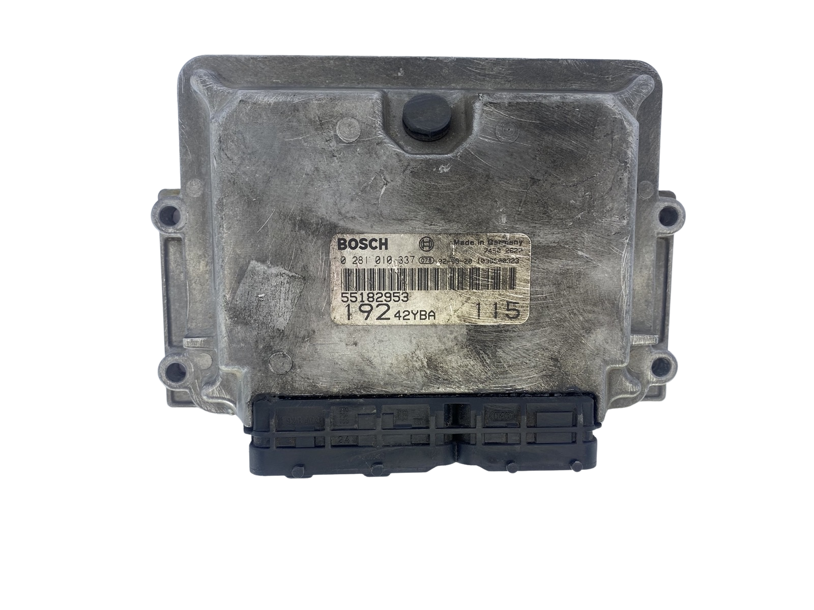 Unidade de Controlo Fiat 55182953 0281010337 19242YBA Bosch 50280 main product photo