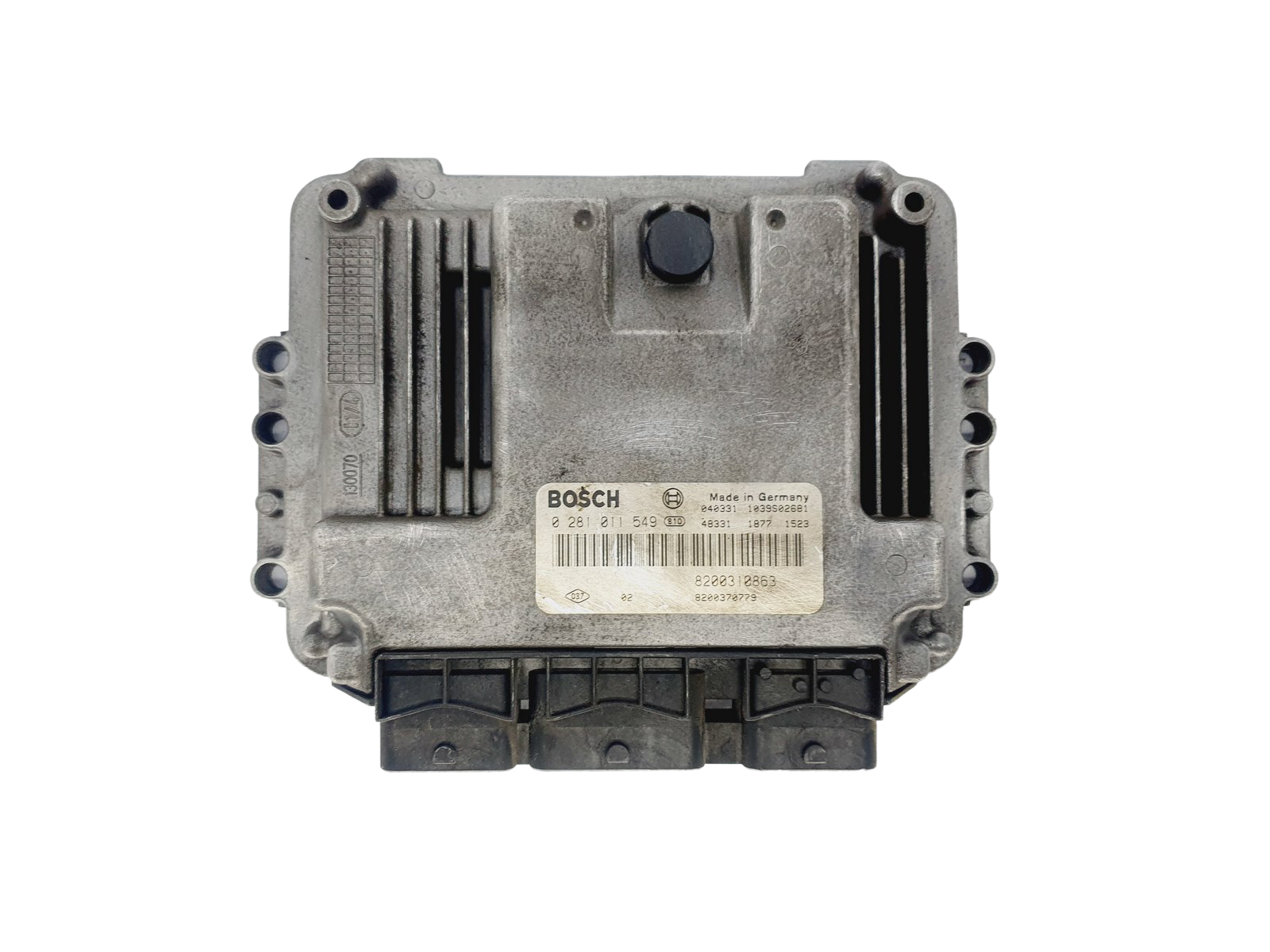 Unidade de Controlo 0281011549 8200310863 8200370779 Renault Bosch 43067 main product photo