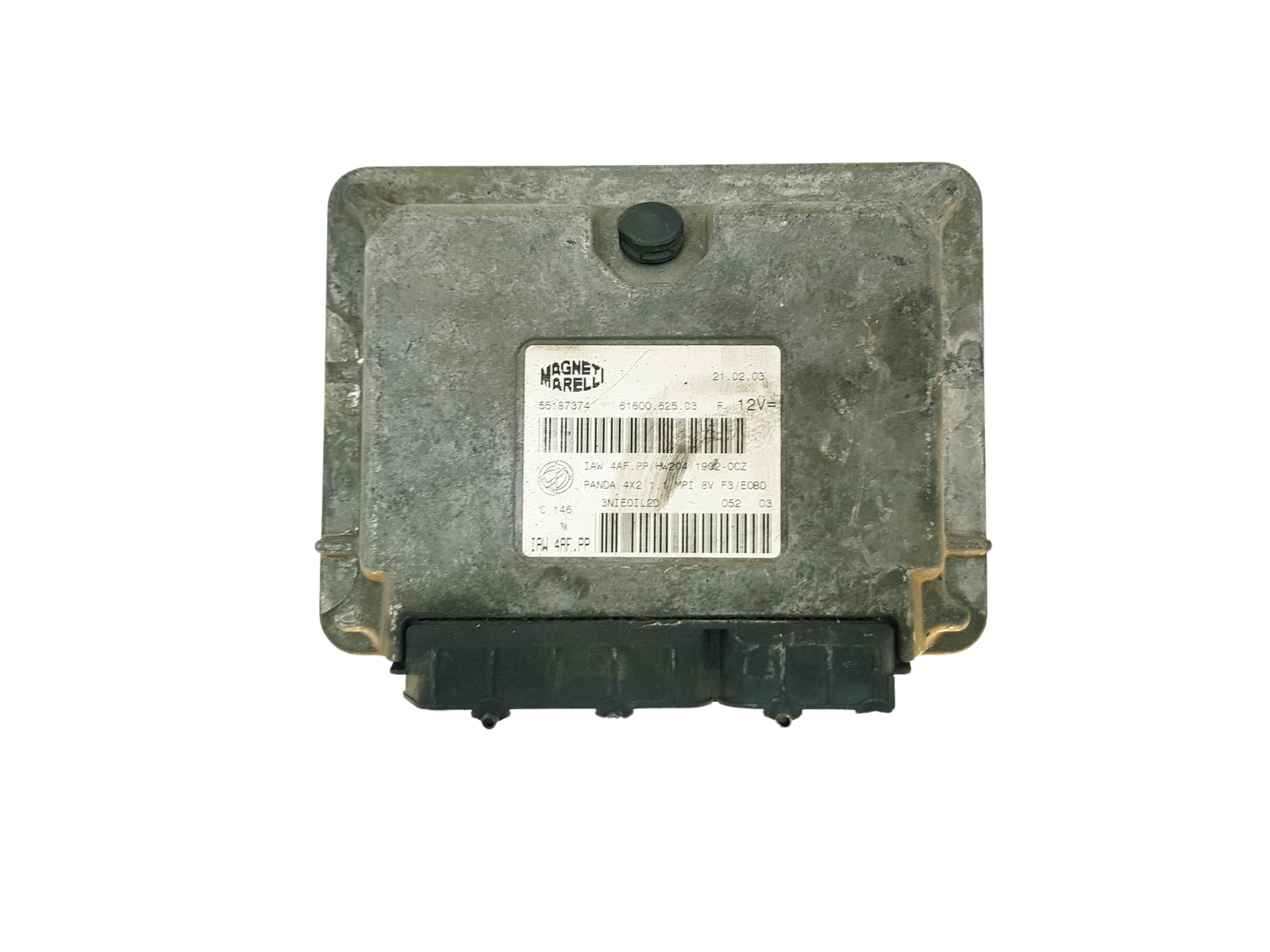 Unidade de Controlo IAW4AF.PP 55187374 Fiat Magneti Marelli 33383 main product photo