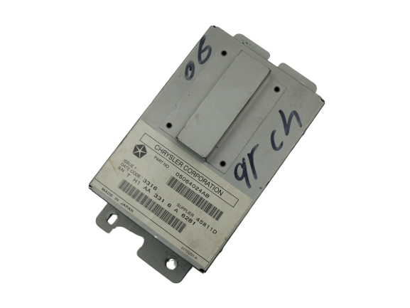 Unidade de Controlo Navi Chrysler Jeep 05064024AB 45811D 1121 main product photo