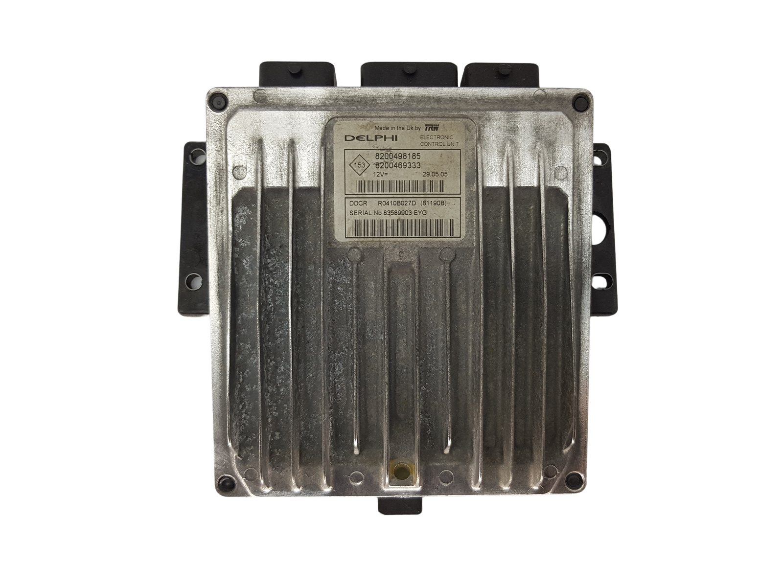 Unidade de Controlo 8200498185 8200469333 R0410B027D Renault Delphi 3536 main product photo