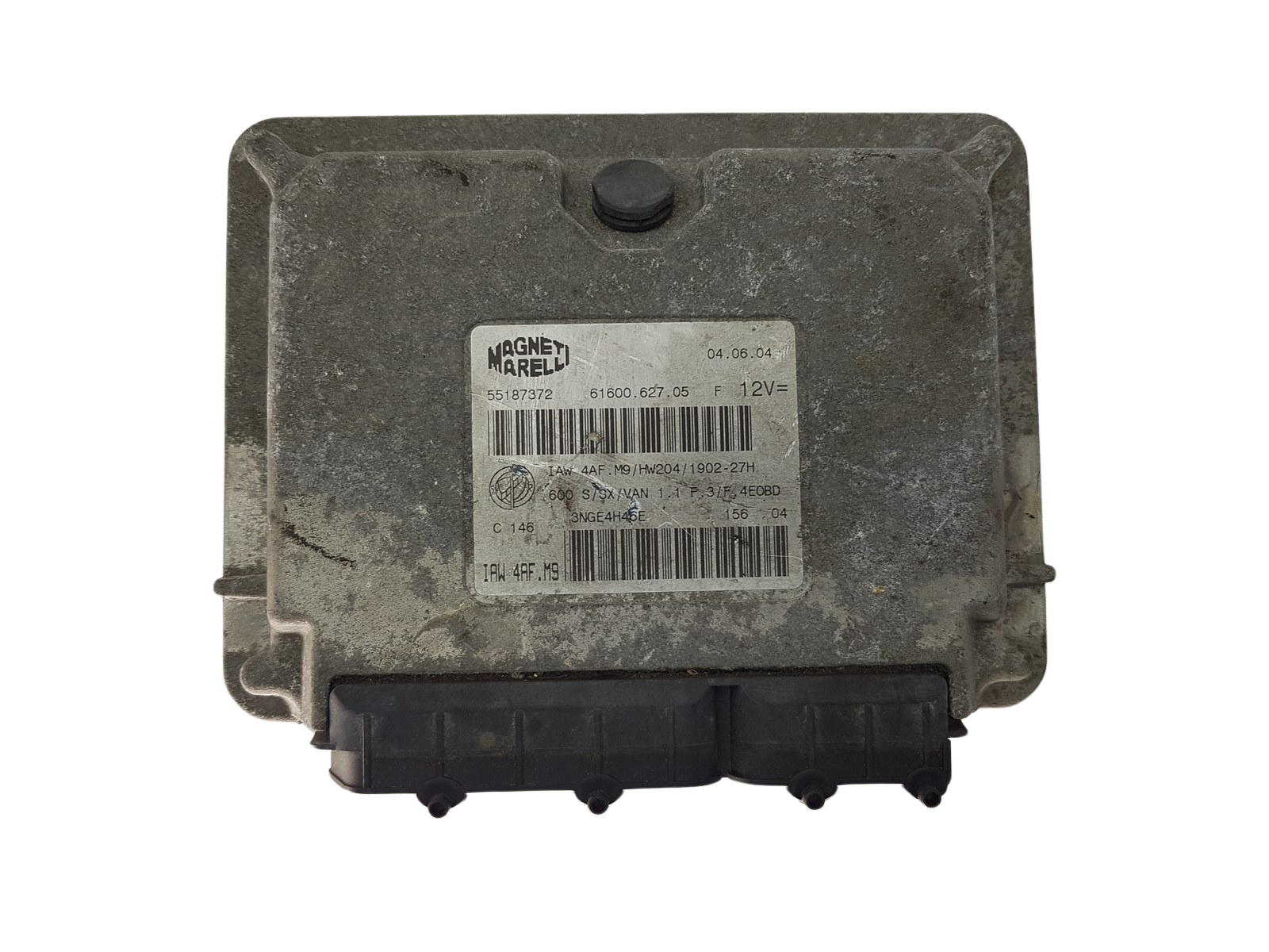 Unidade de Controlo IAW4AF.M9 55187372 61600.627.05 Fiat Magneti Marelli 2835 main product photo