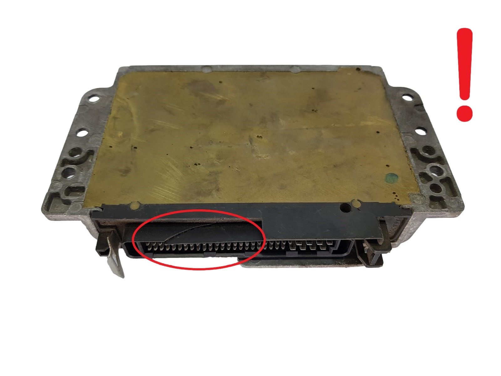Unidade de Controlo S105300103 B 7700102267 7700860319 Renault Siemens main product photo