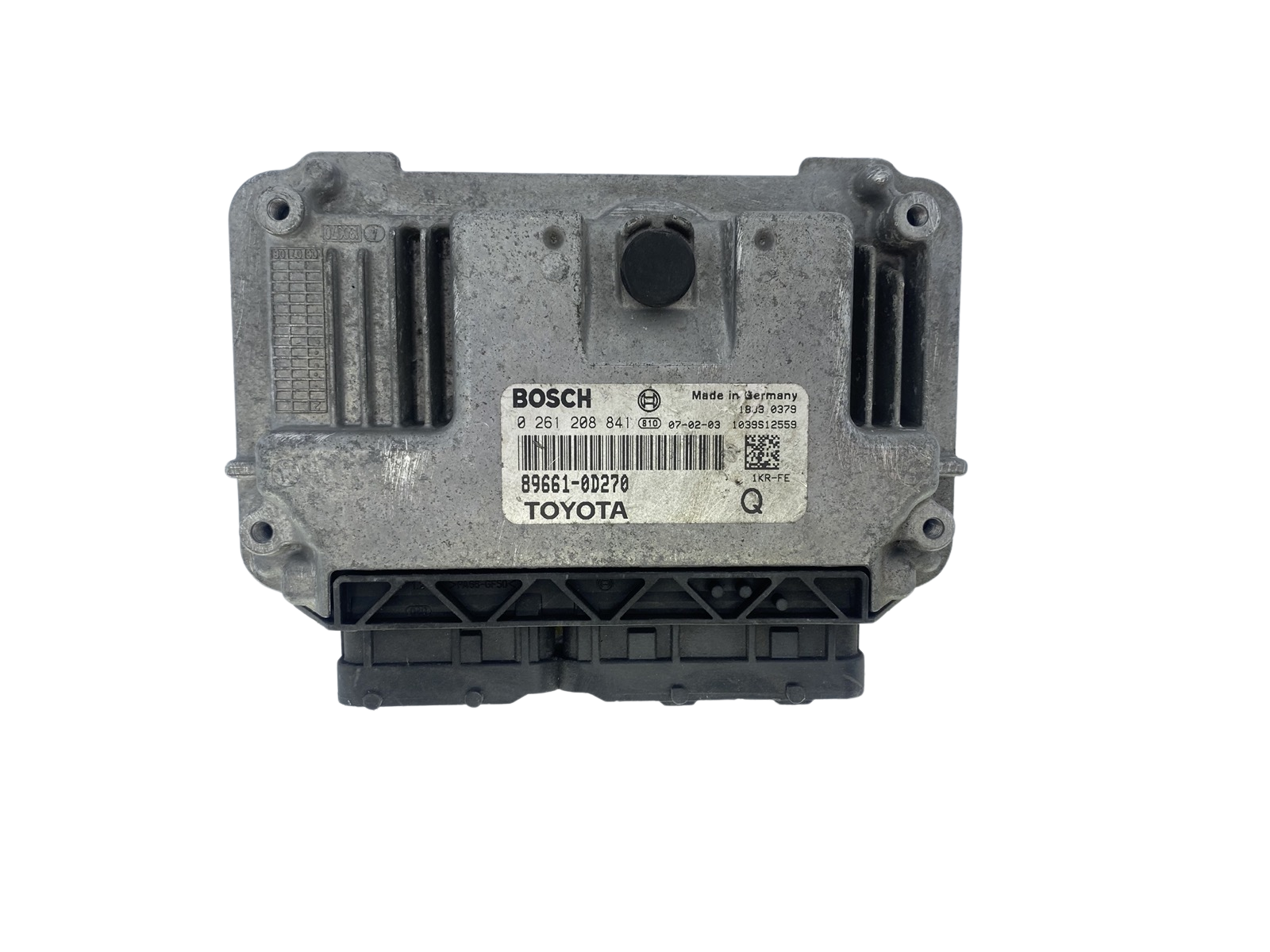 Unidade de Controlo 89661-0D270 0261208841 Toyota Bosch 50313 main product photo