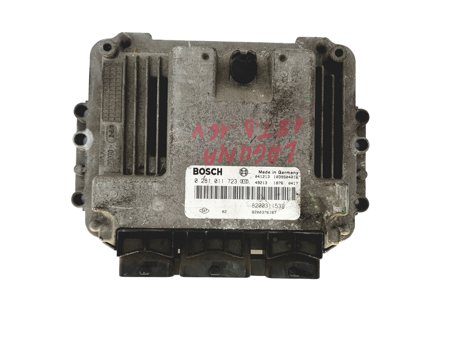Unidade de Controlo 0281011723 8200311539 8200376187 Renault Bosch 27037 main product photo