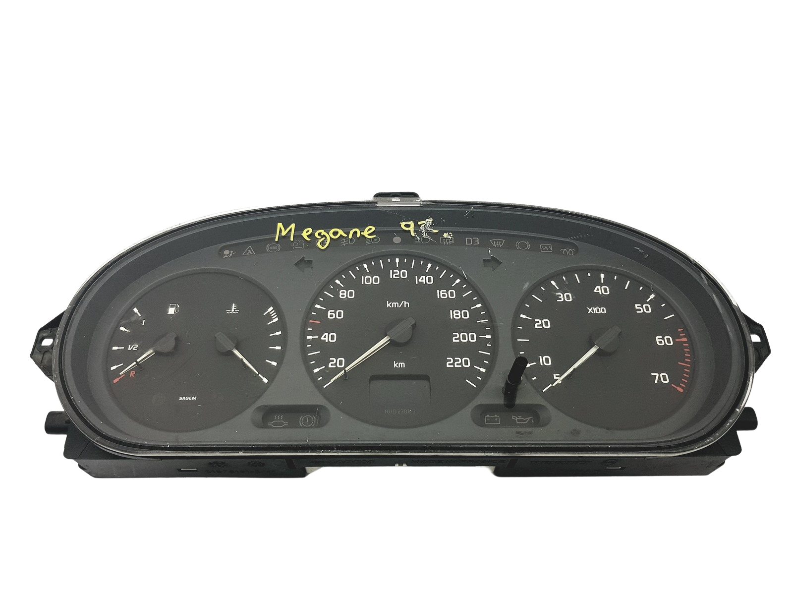 Conta-rotações Megane Scenic 21578161-2 21612792-4 57264 main product photo