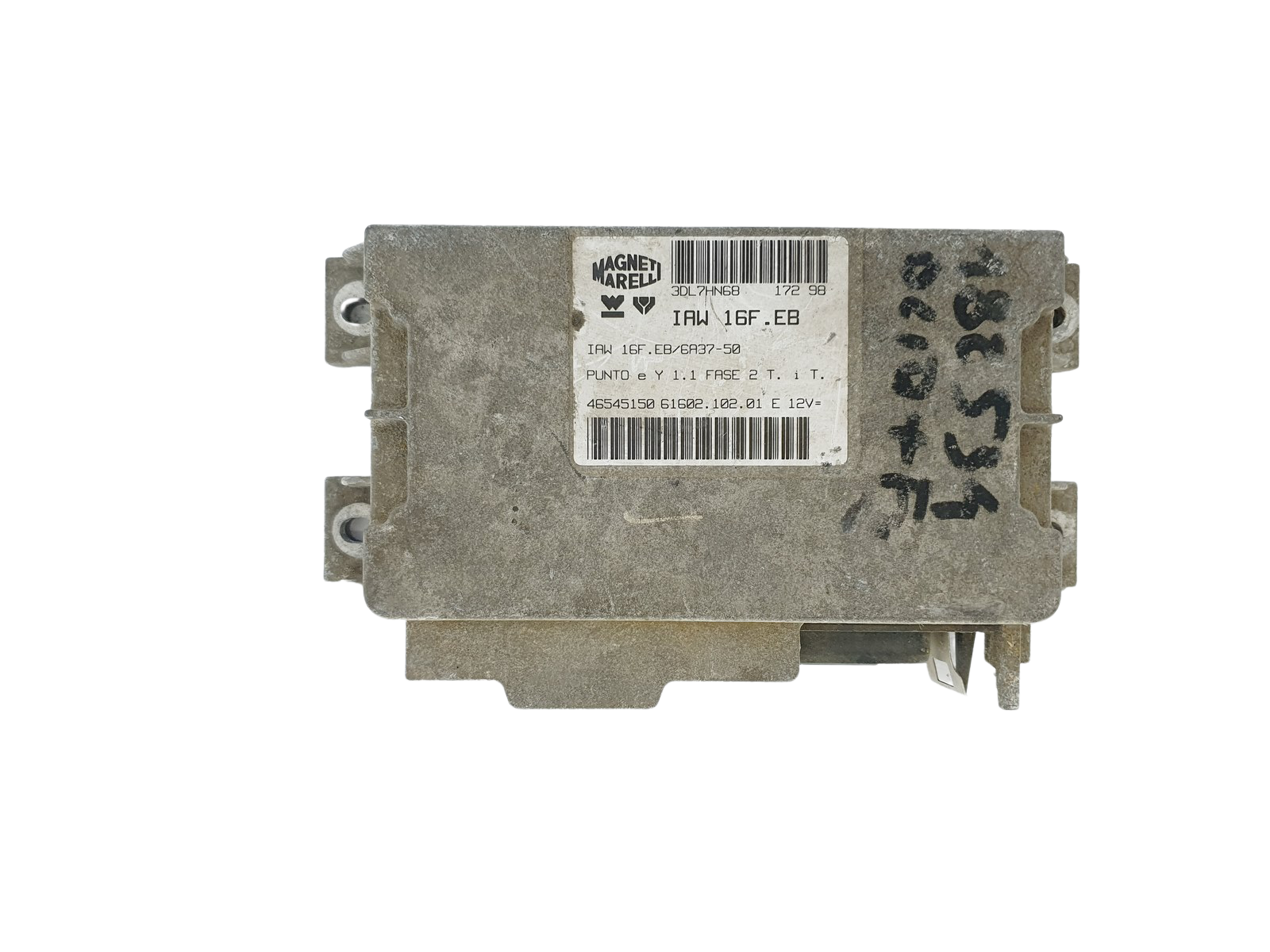 Unidade de Controlo IAW16F.EB 46545150 Fiat Magneti Marelli 36687 main product photo