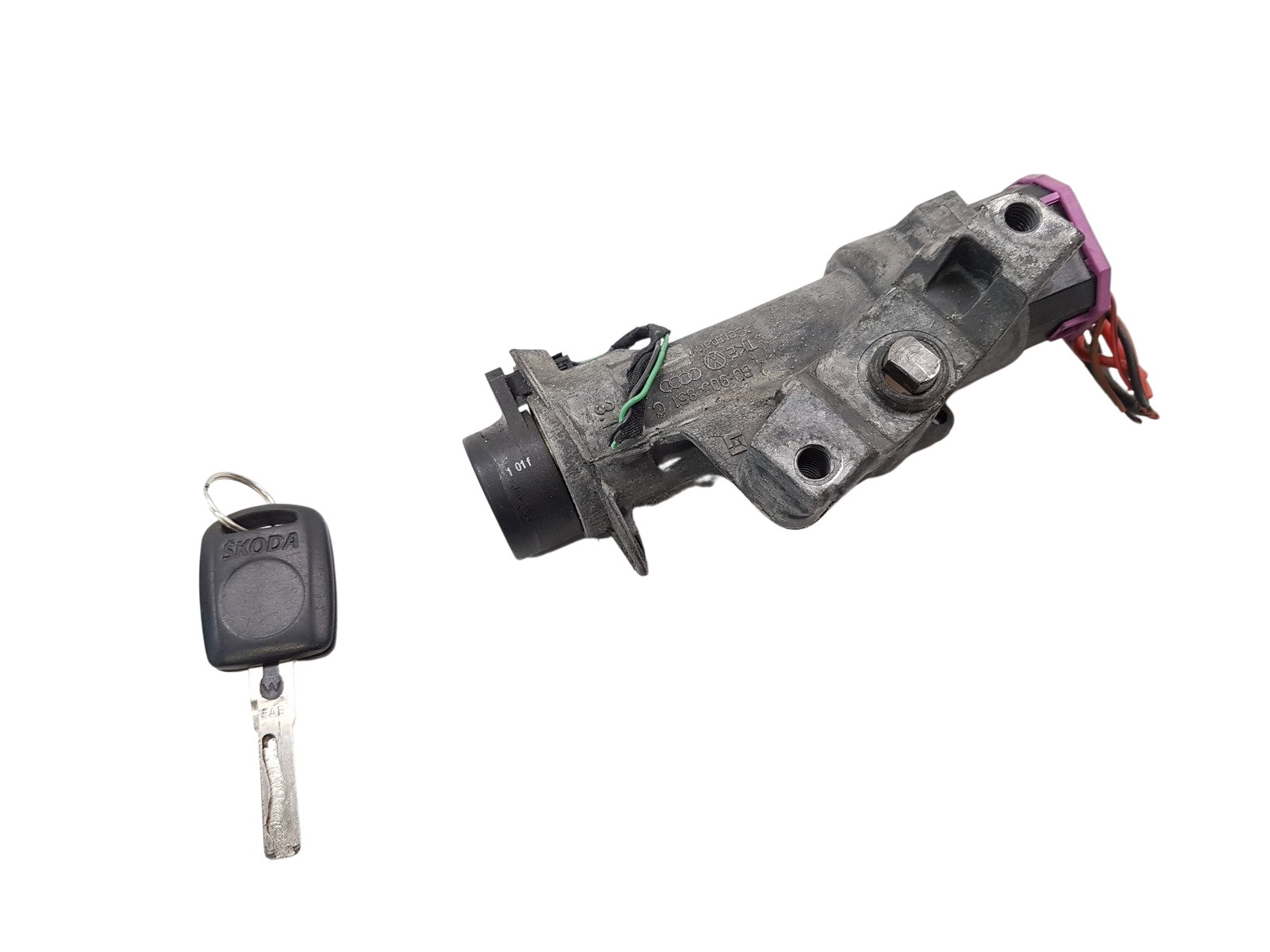 Canhão de Ignição Skoda 4B0905851C 4B0905849 1415 main product photo