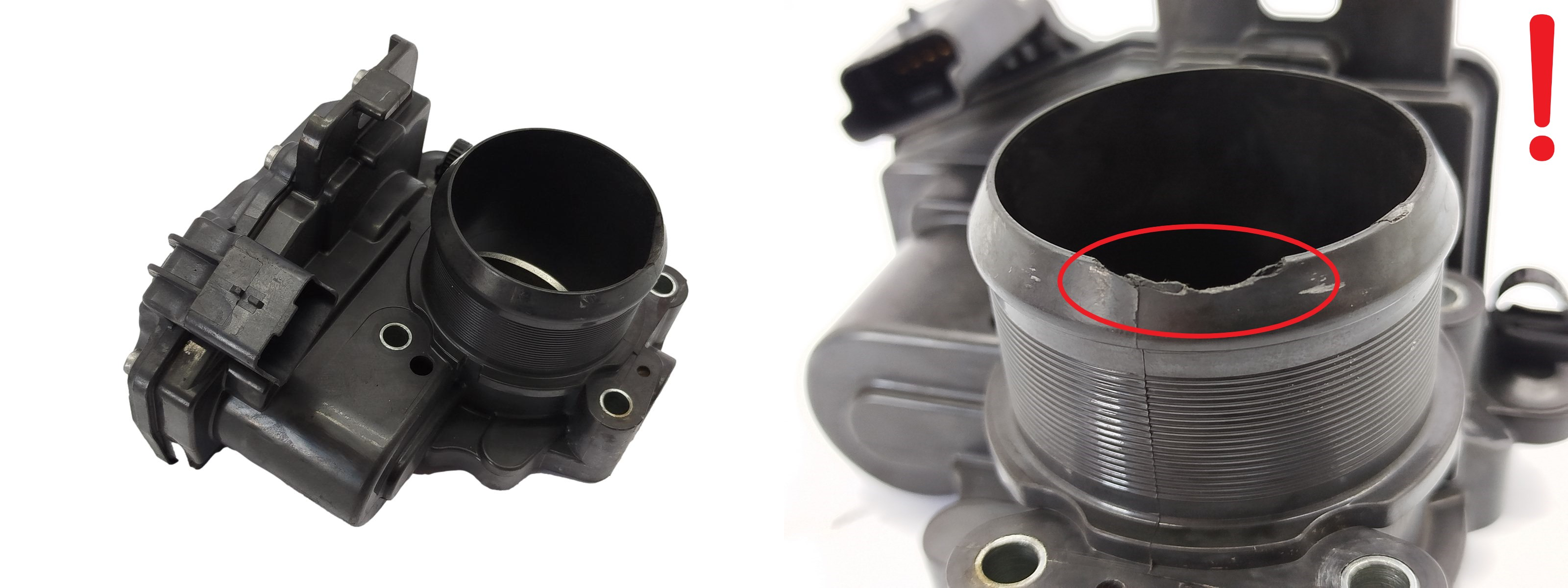 Válvula do corpo do acelerador Citroen Peugeot 9806625280 A2C85766300 2.0 HDI 3 main product photo