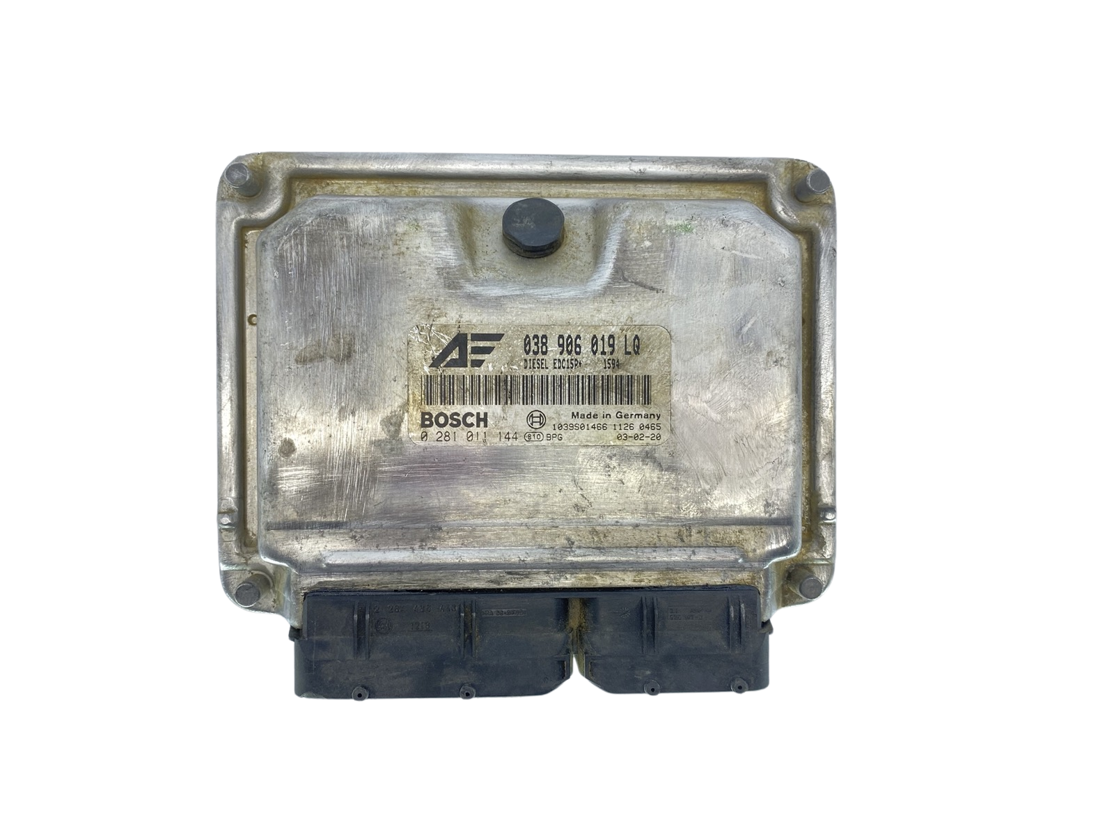 Unidade de Controlo Seat VW 038906019LQ 0281011144 Bosch 63186 main product photo