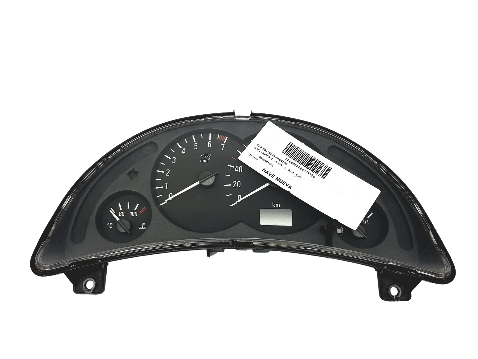Conta-rotações Opel Corsa C 09166814FL 110008988009 57437 main product photo