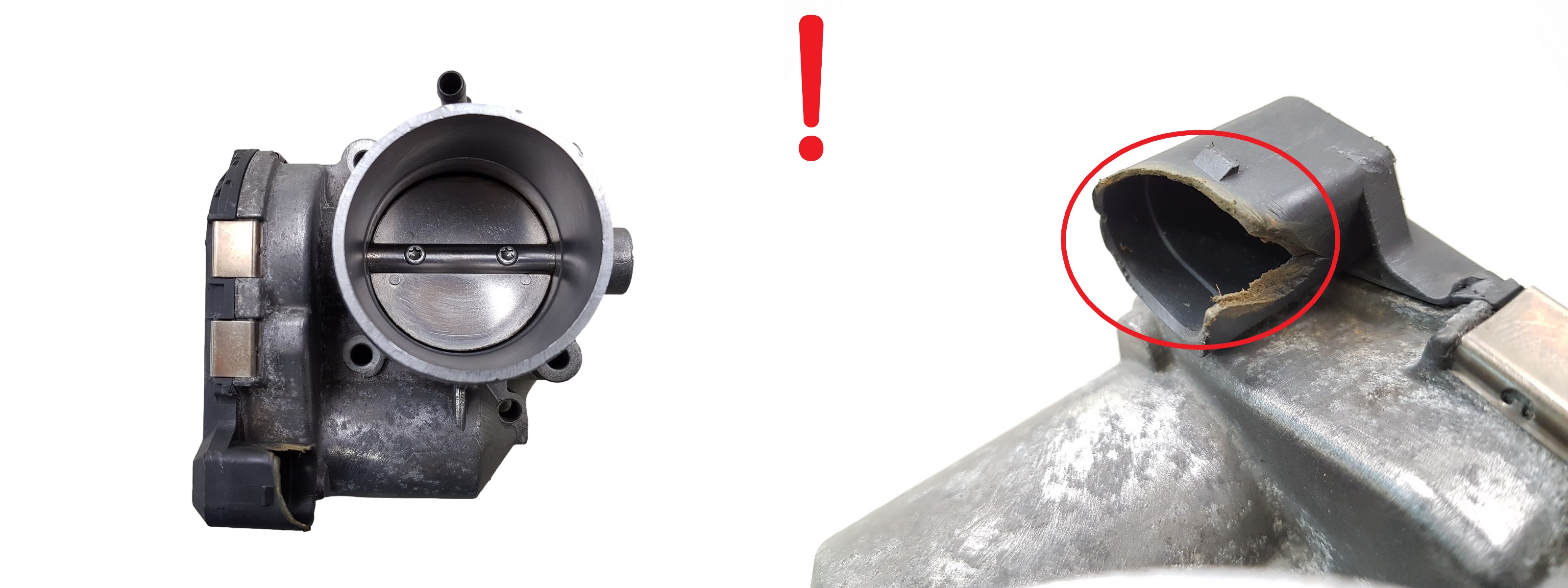 Válvula do corpo do acelerador VWAG 06A133062C 0280750036 1.8T 2205 main product photo