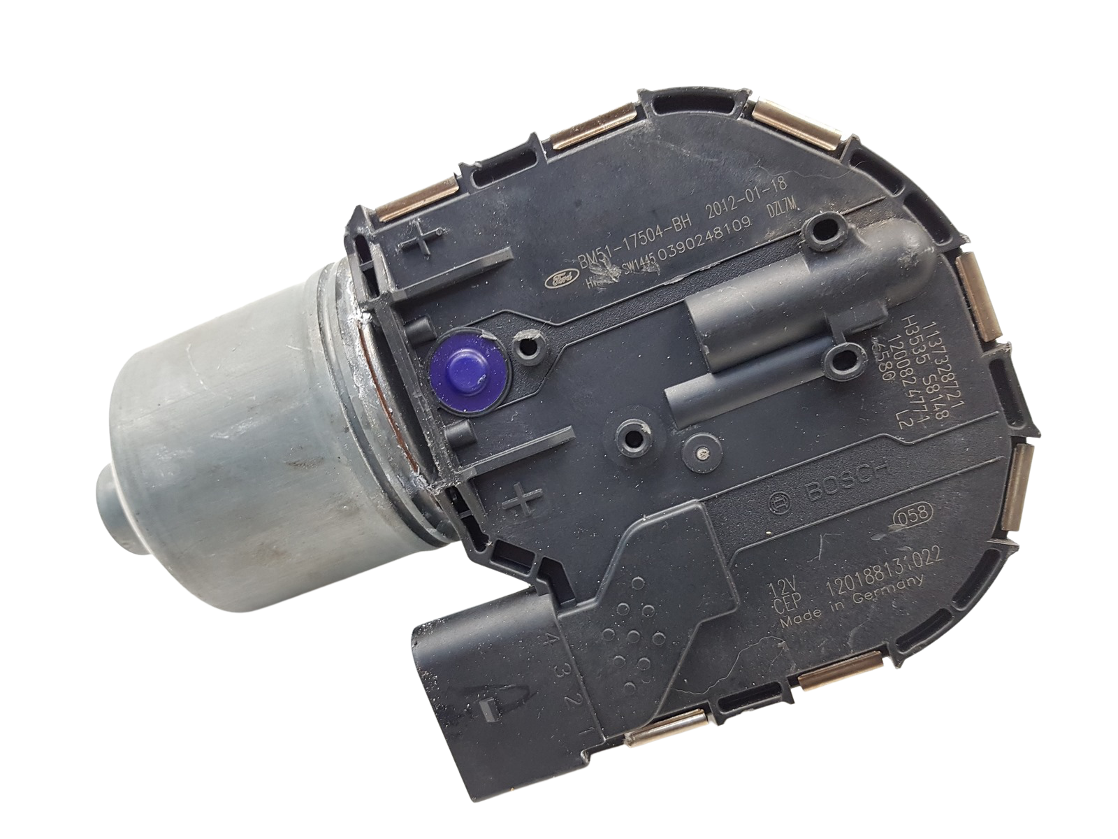 Motor do limpa para-brisas Direito Ford Focus BM51-17504-BH 0390248109 main product photo