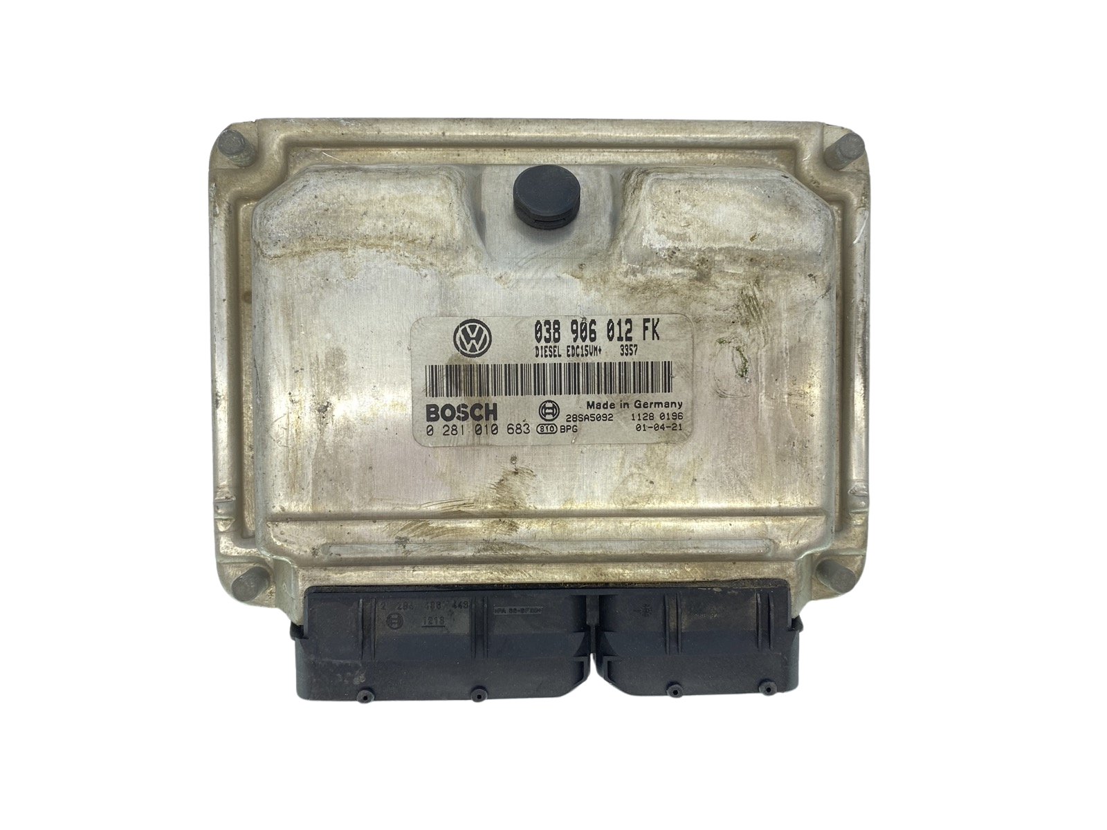 Unidade de Controlo 038906012FK 0281010683 Seat Bosch 63915 main product photo