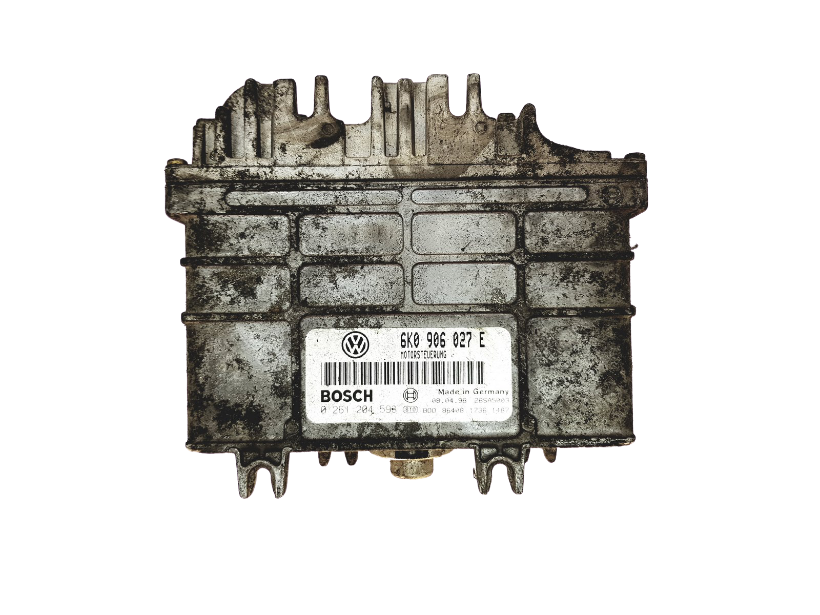 Unidade de Controlo 0261204593 6K0906027E VW Bosch 24752 main product photo