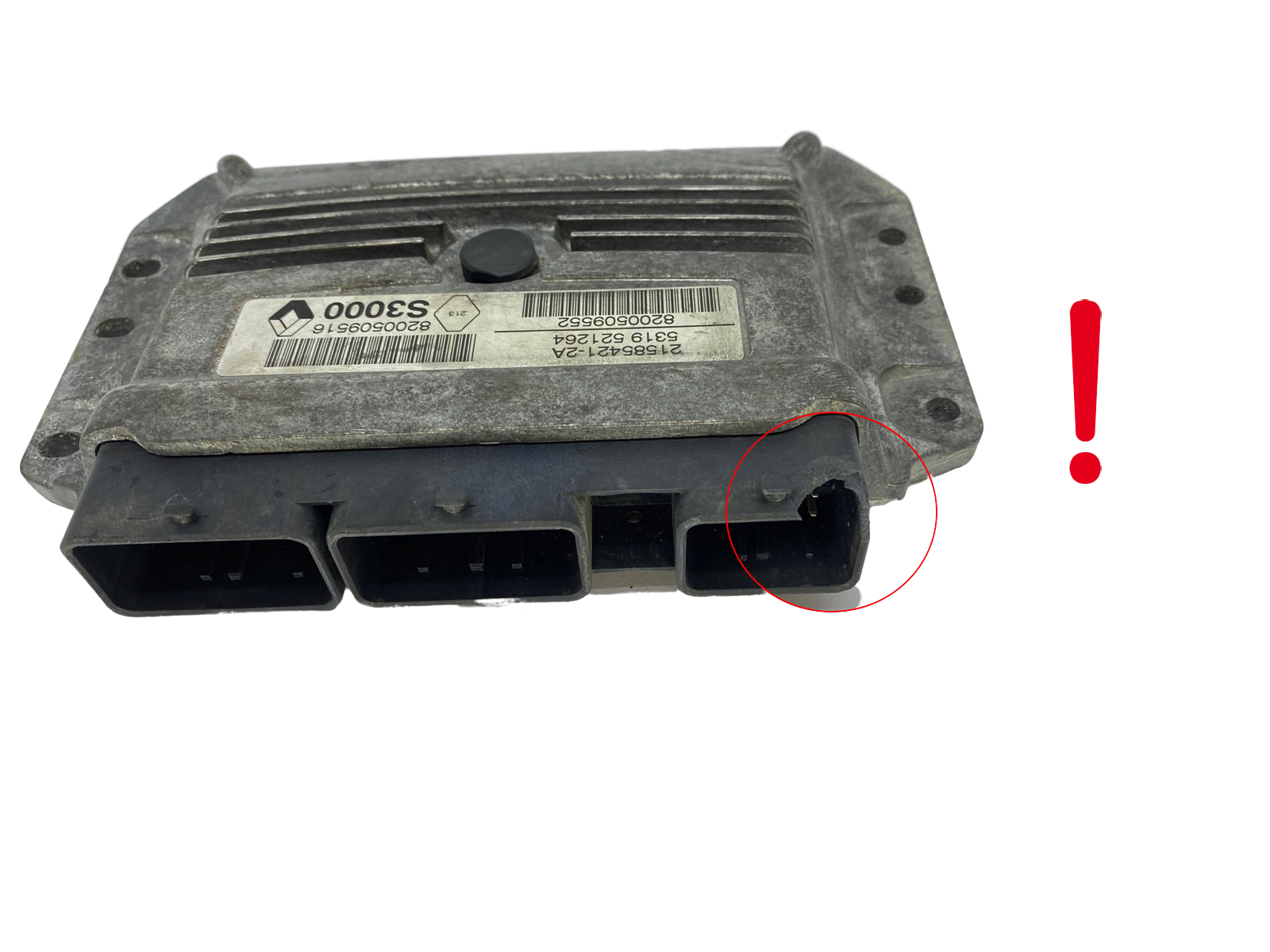 Unidade de Controlo 21585421-2A 8200509552 8200509516 Renault Johnson 56412 main product photo