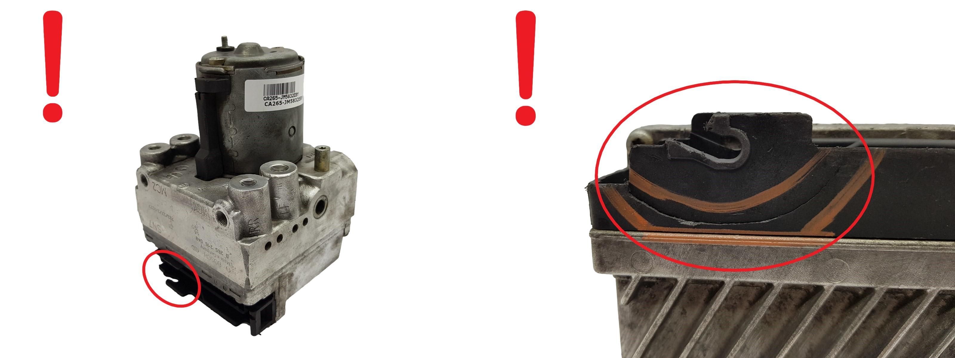 Bomba Abs Honda Accord 0265216048 0273004163 Bosch 5832 main product photo