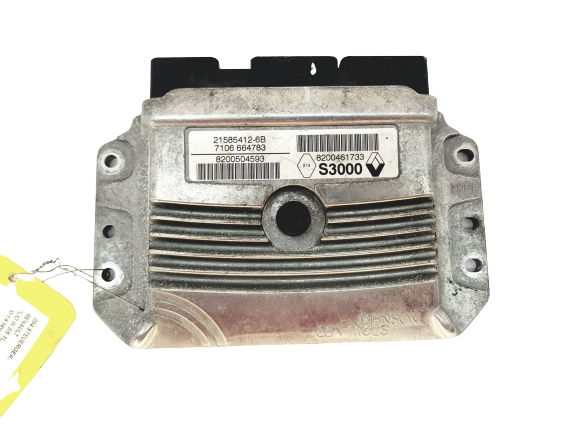 Unidade de Controlo Renault 8200504593 8200461733 21585412-6B Valeo 20596 main product photo