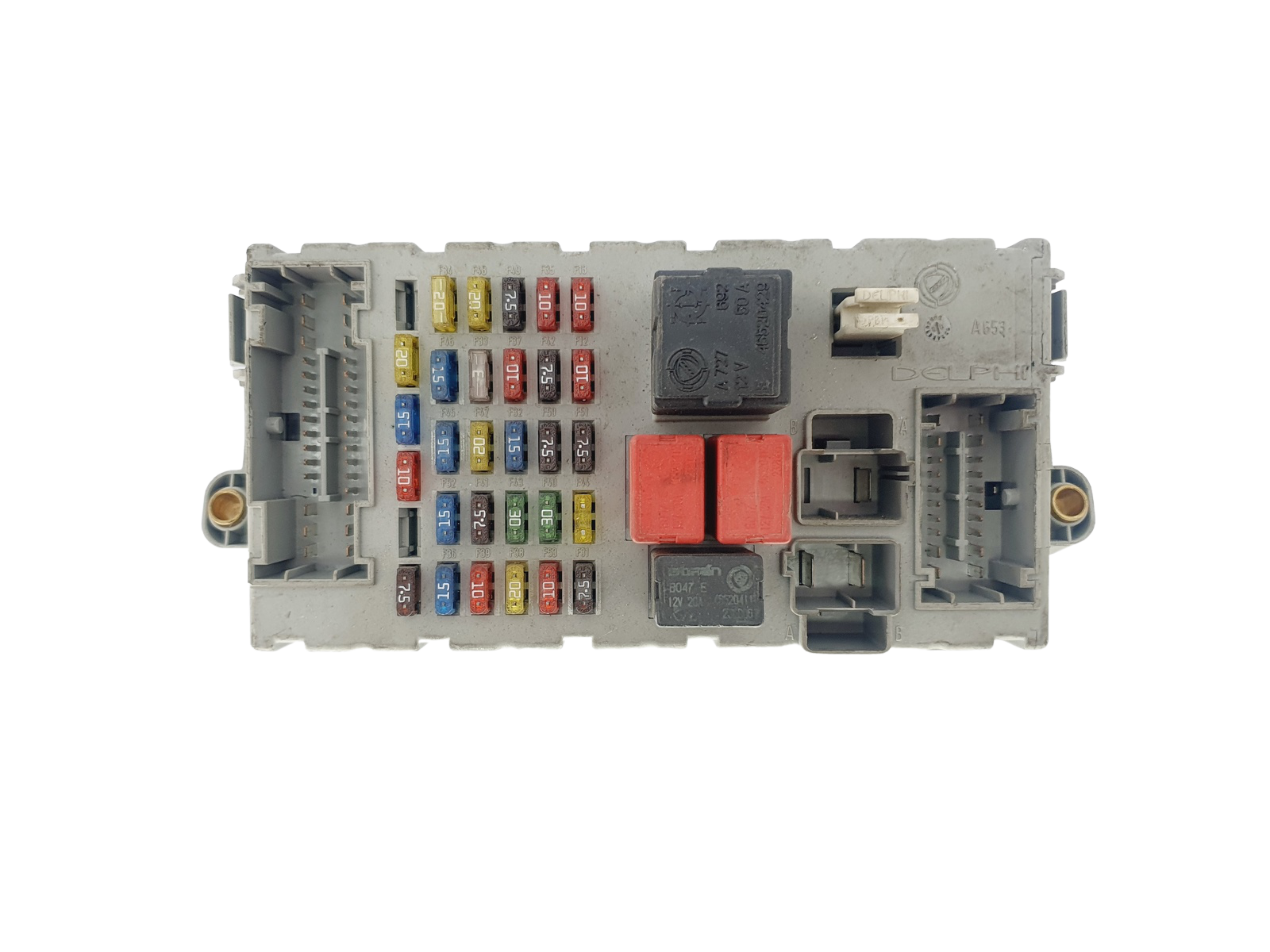 Caixa de fusíveis Fiat 46520600 CPL 46788428 NPL Delphi 34725 main product photo