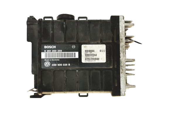 Unidade de Controlo 0261200259 030906026B Volkswagen Bosch 12865 main product photo