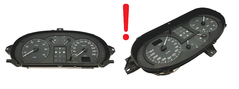 Velocímetro Renault Scenic 1 Megane 1 7700427900 A 49113 main product photo