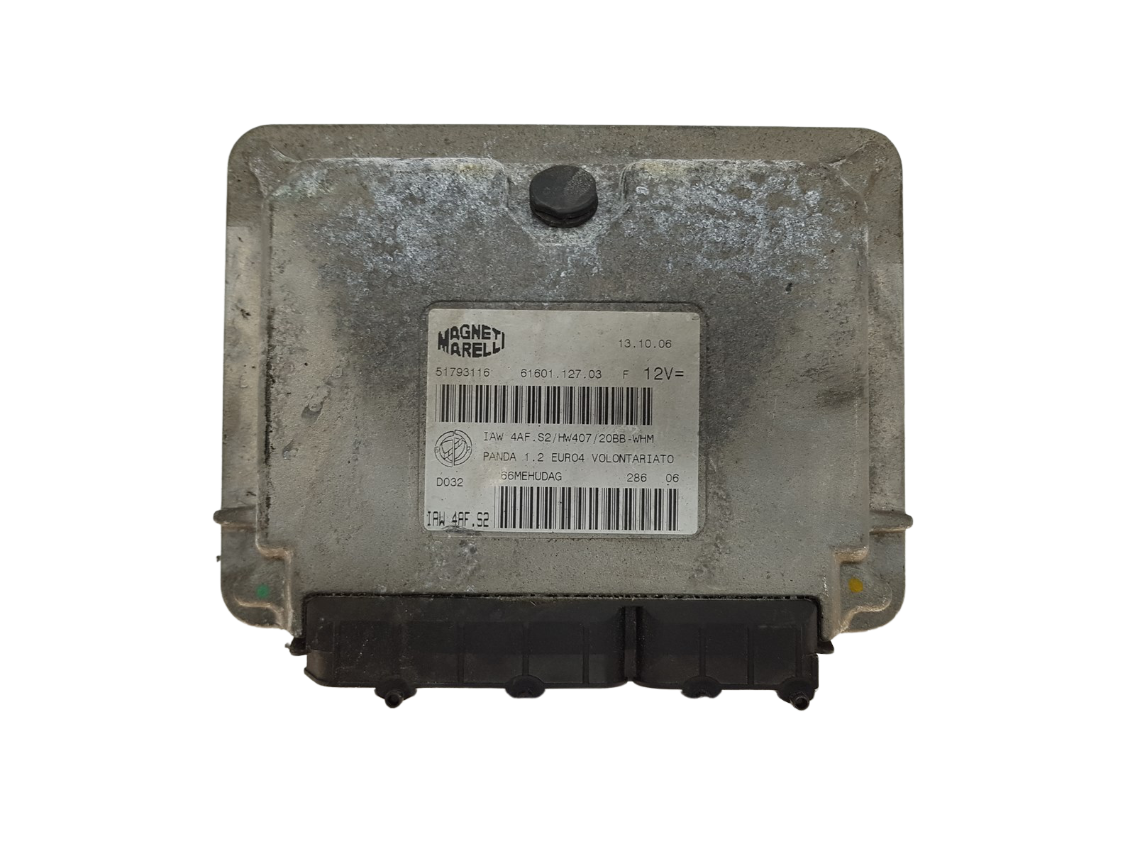 Unidade de Controlo 51793116 IAW4AF.S2 61601.127.03 Fiat Magneti Marelli 14160 main product photo