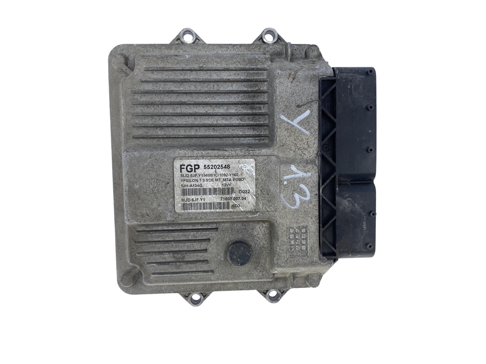 Unidade de Controlo Lancia 55202548 MJD6JF.Y1 71600.007.04 FPT Marelli 51435 main product photo