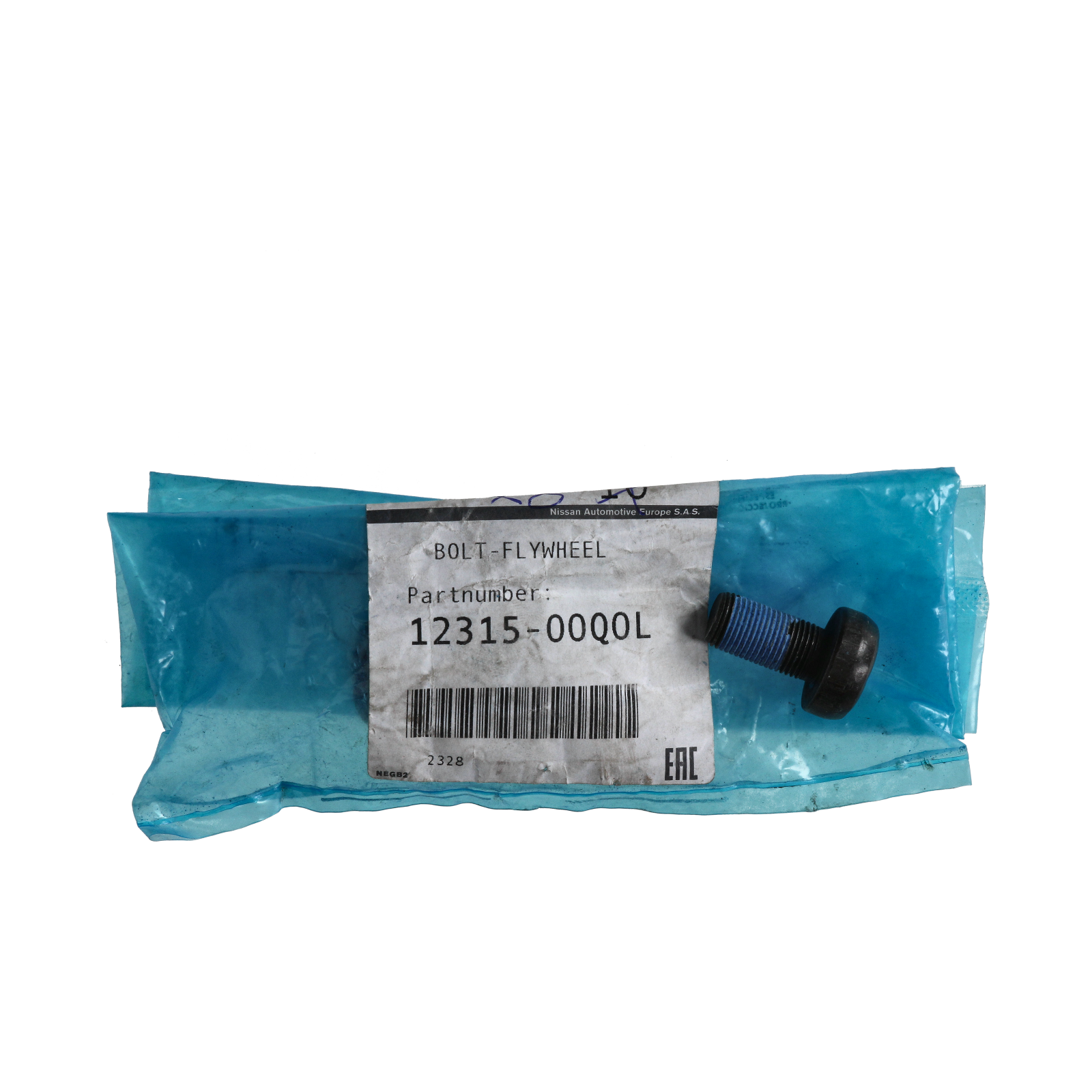 Parafuso Original 1231500Q0L 123150055R Renault Nissan main product photo