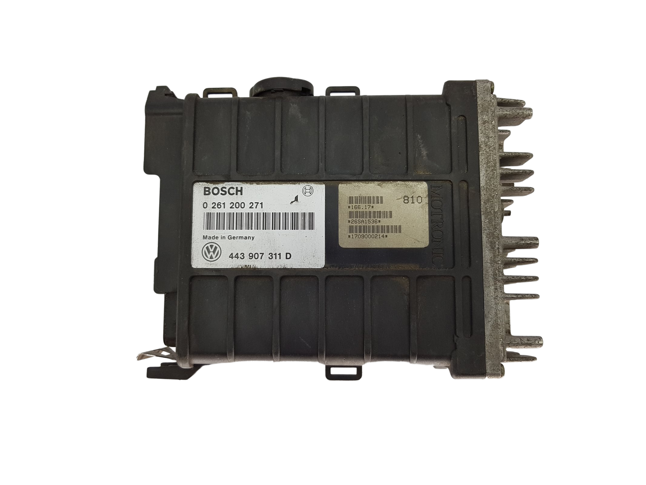 Unidade de Controlo VW 443907311D 0261200271 Bosch 17779 main product photo