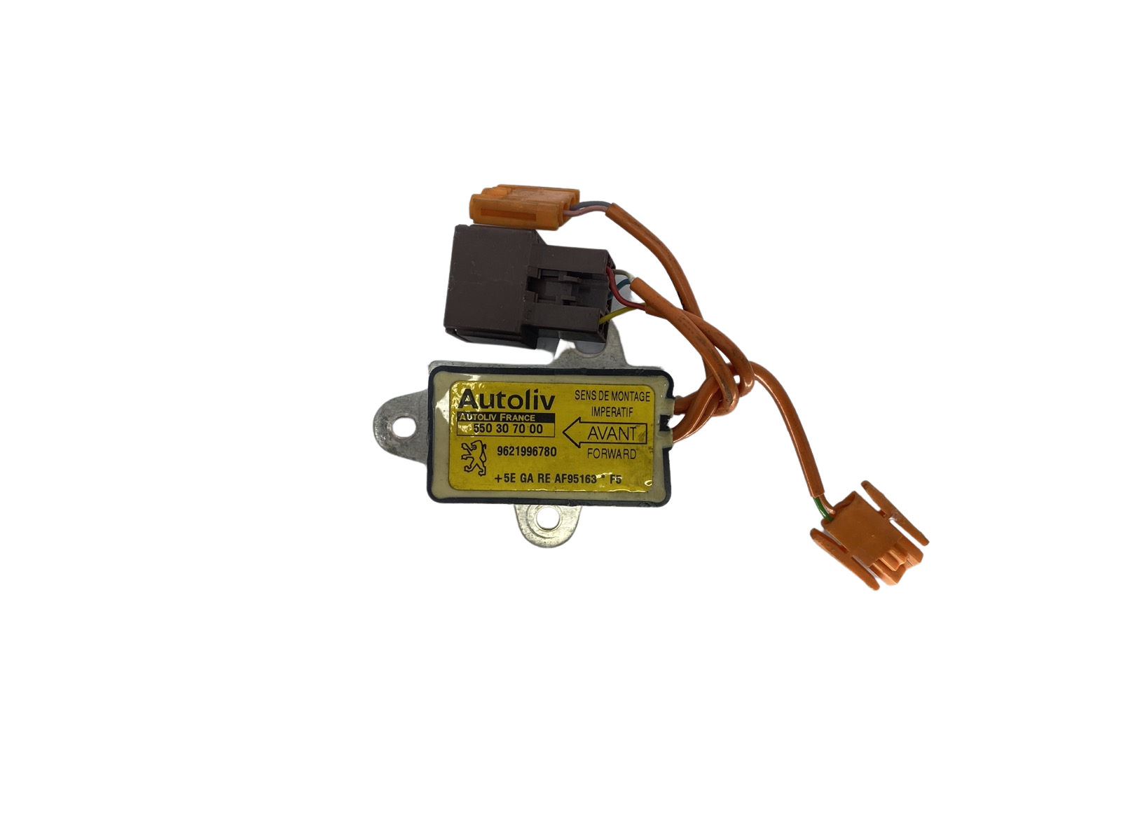 Módulo da unidade de controle 9621996780 550307000 PSA Autoliv main product photo