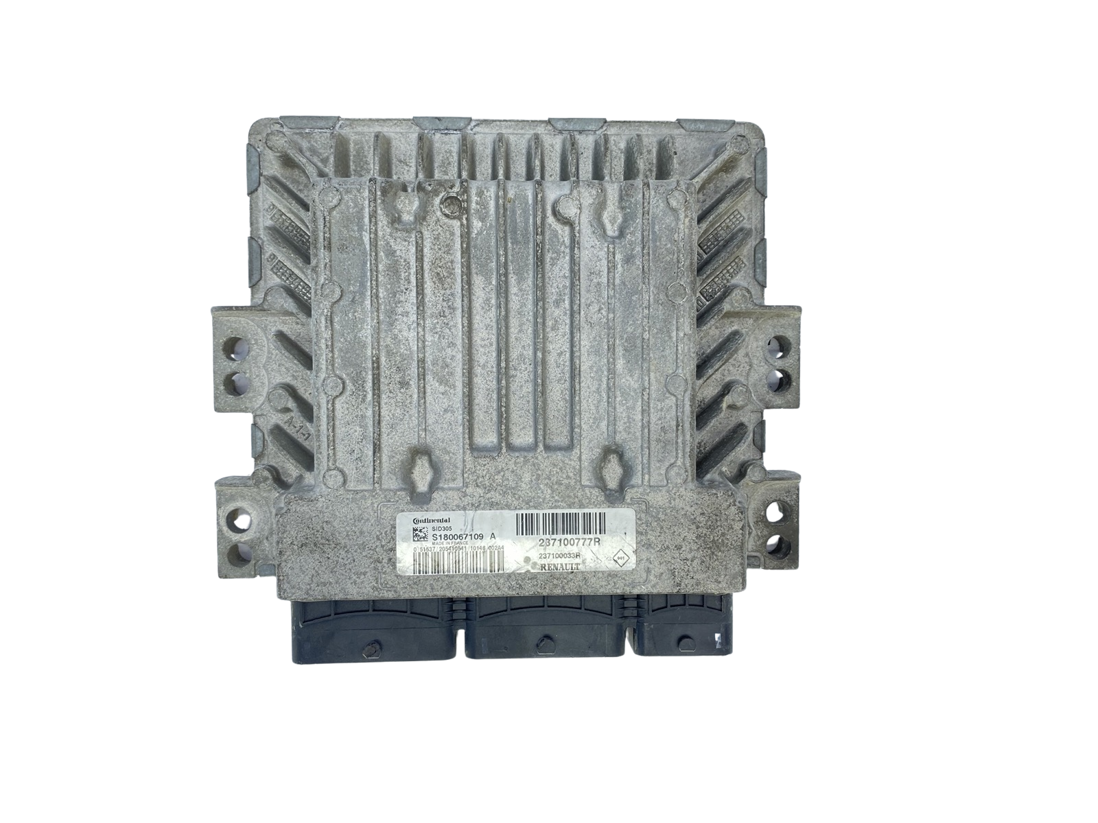 Unidade de Controlo 237100777R S180067109A 237100033R Renault Continental 60375 main product photo
