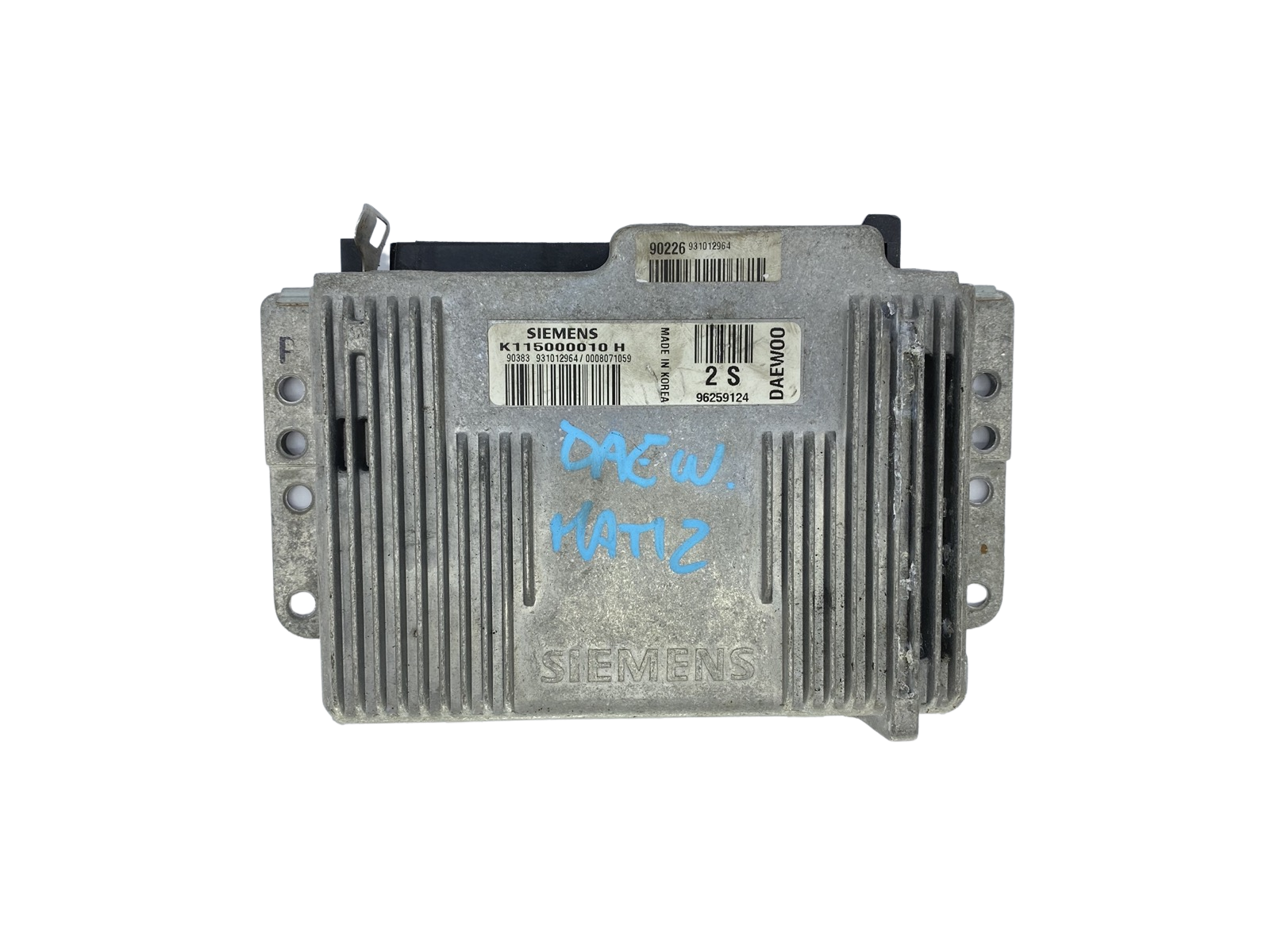 Unidade de Controlo 96259124 K115000010H Daewoo Siemens 57561 main product photo